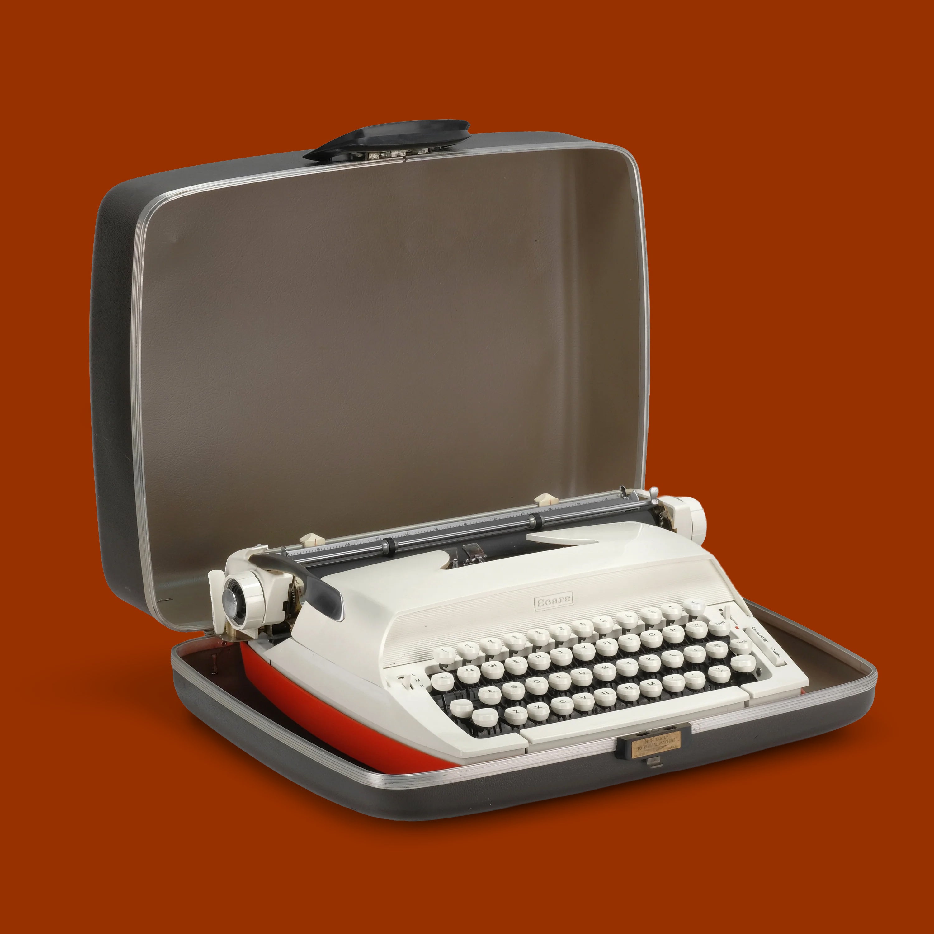 Sears Constellation II typewriter by Retrospekt