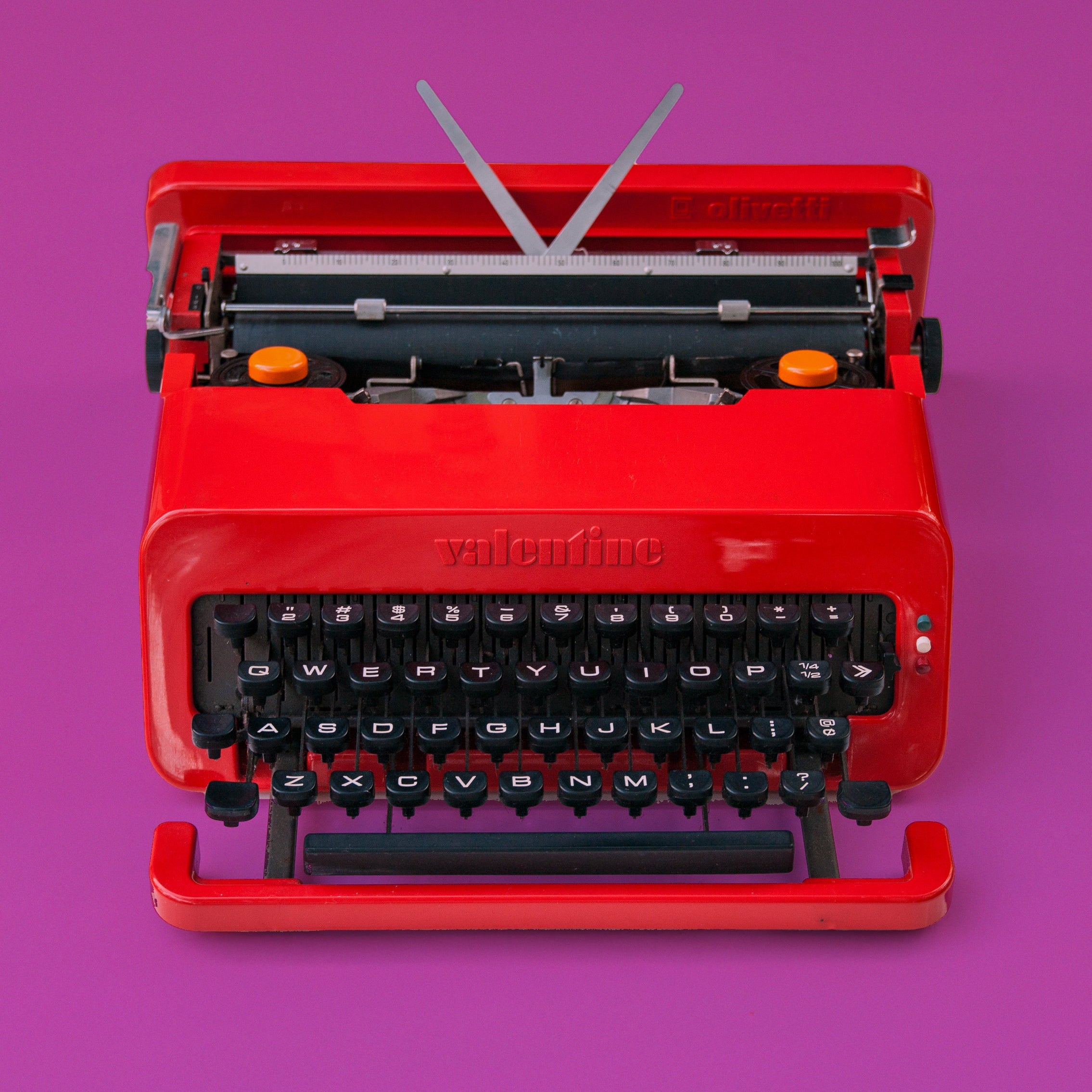 Valentine typewriter