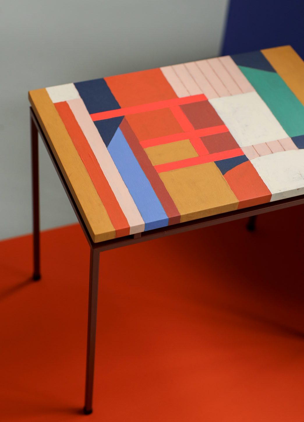 Living Room Handpainted table