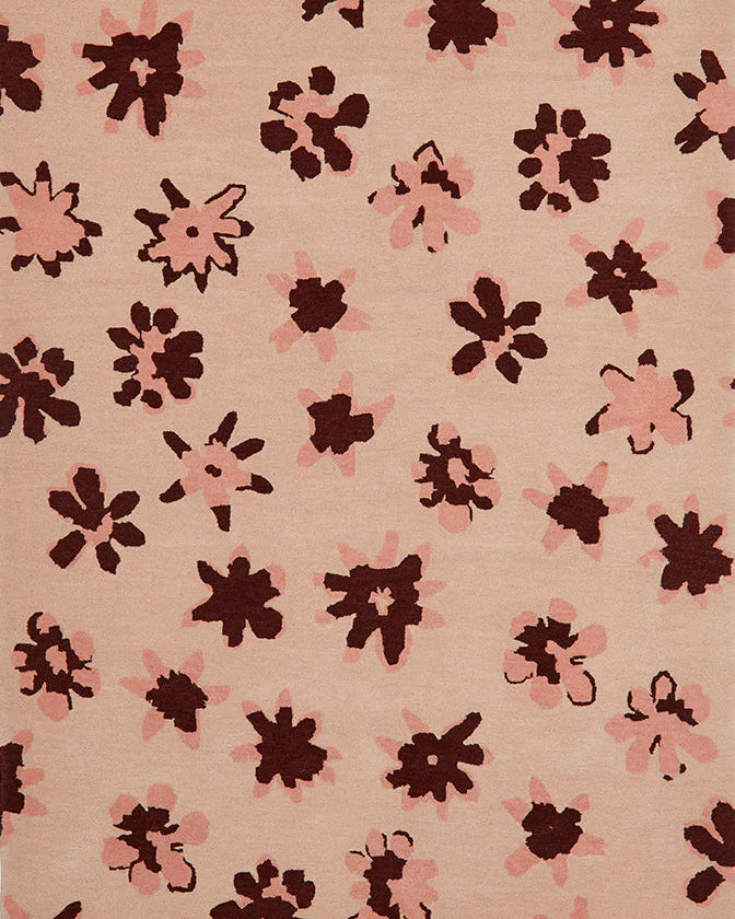 Meadow Rug by Gill Thorpe - Floor Story