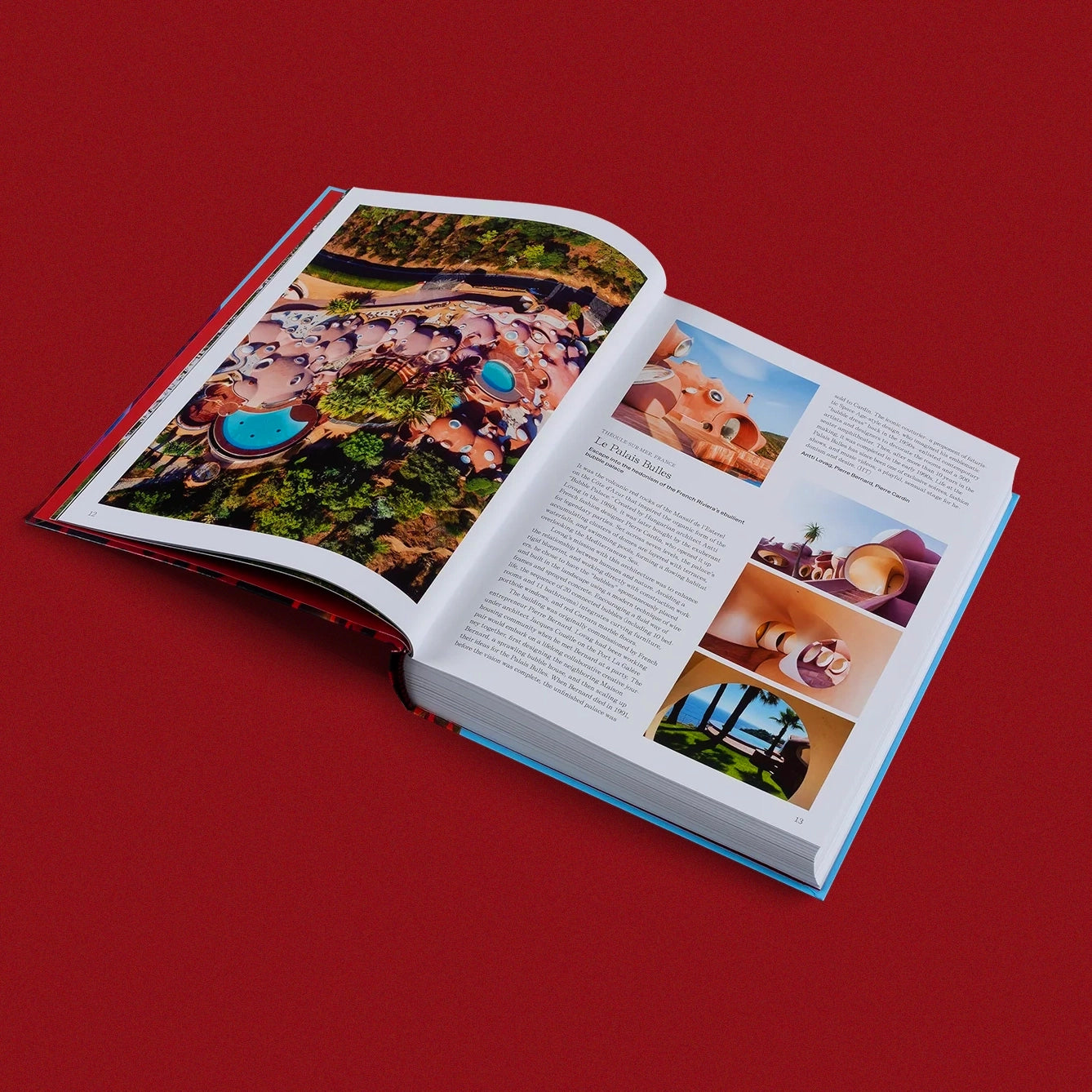 The Art escapes atlas