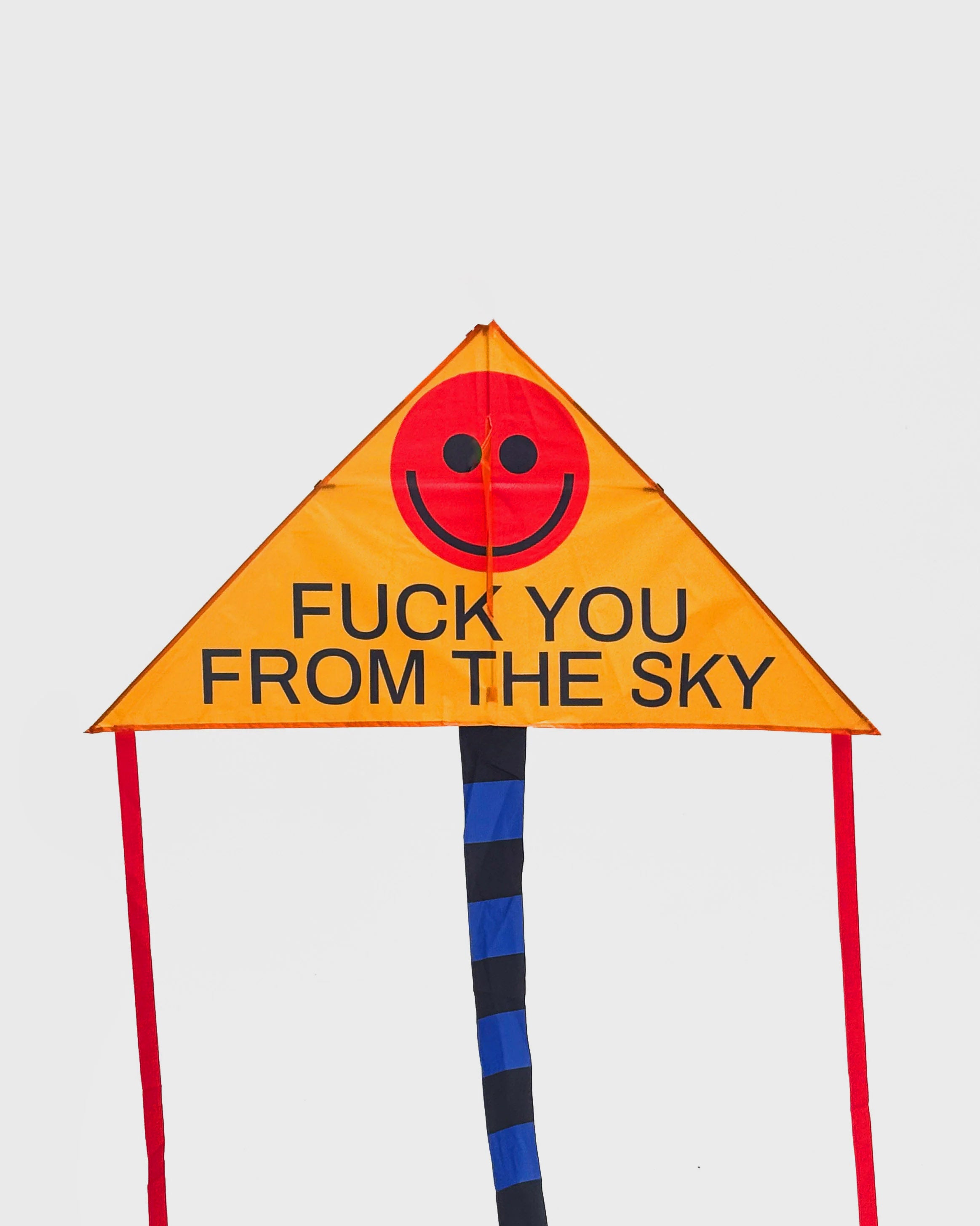 A Slightly Rude Kite by Marco Oggian - Brutto