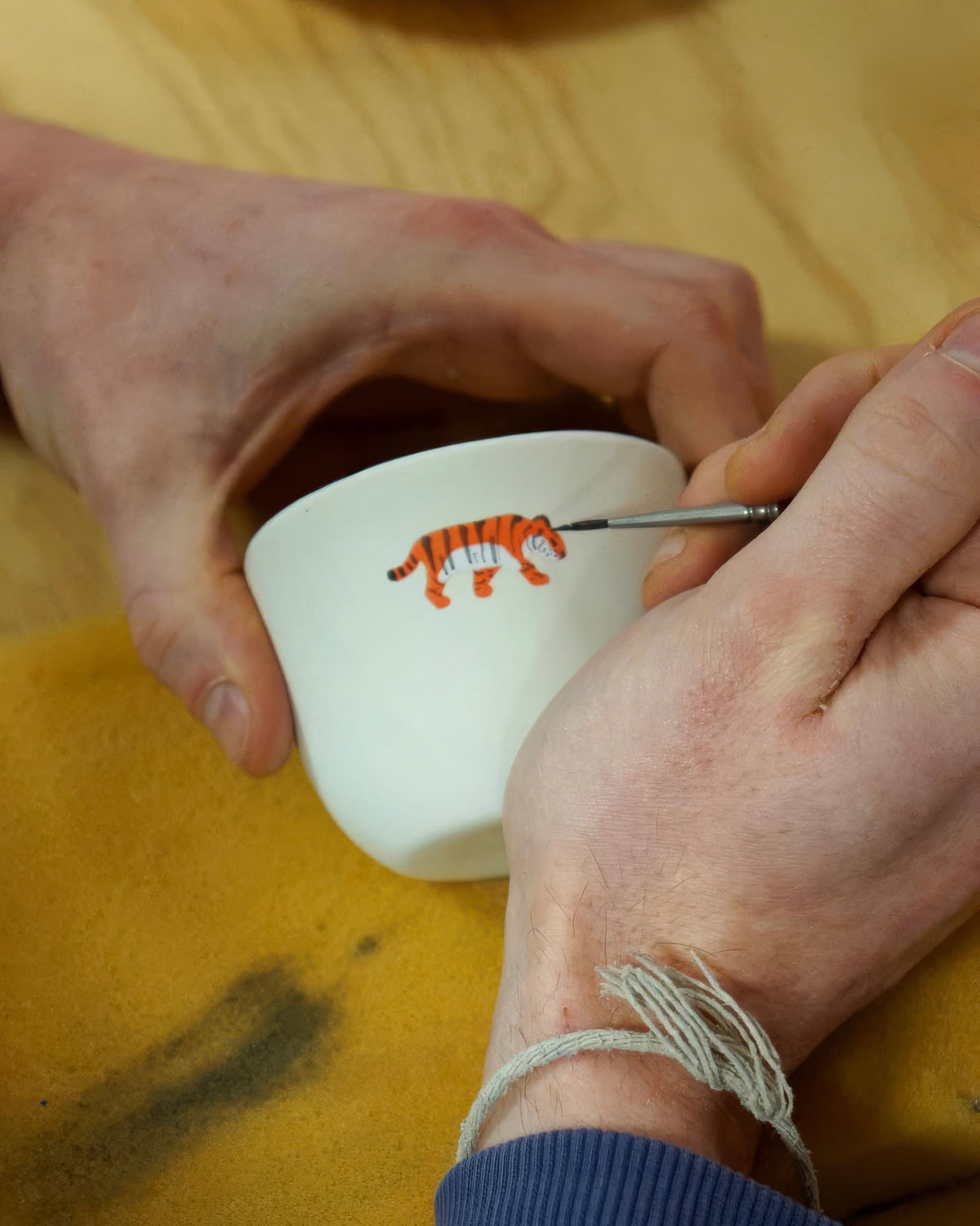 Animals Hand-Painted Ceramics by Top Top