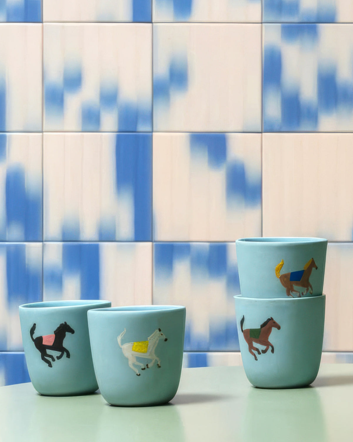 Animals Hand-Painted Ceramics by Top Top