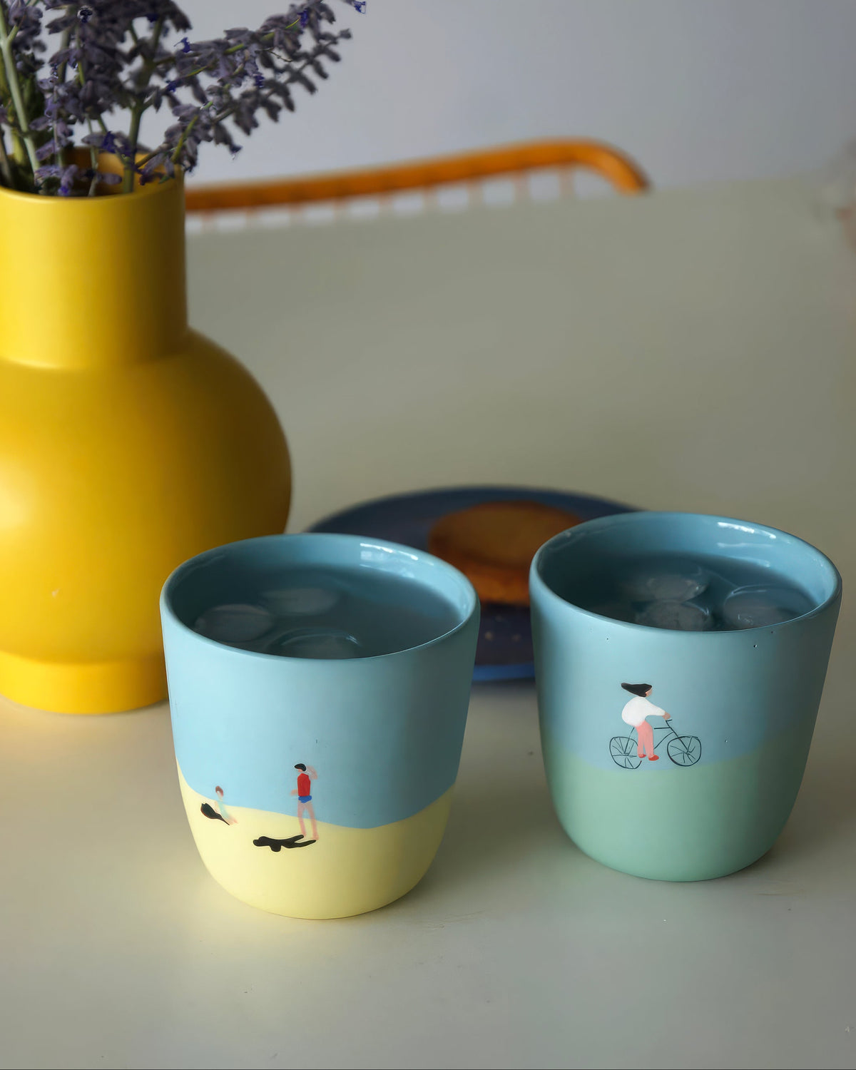 Little People Hand-Painted Ceramics by Top Top