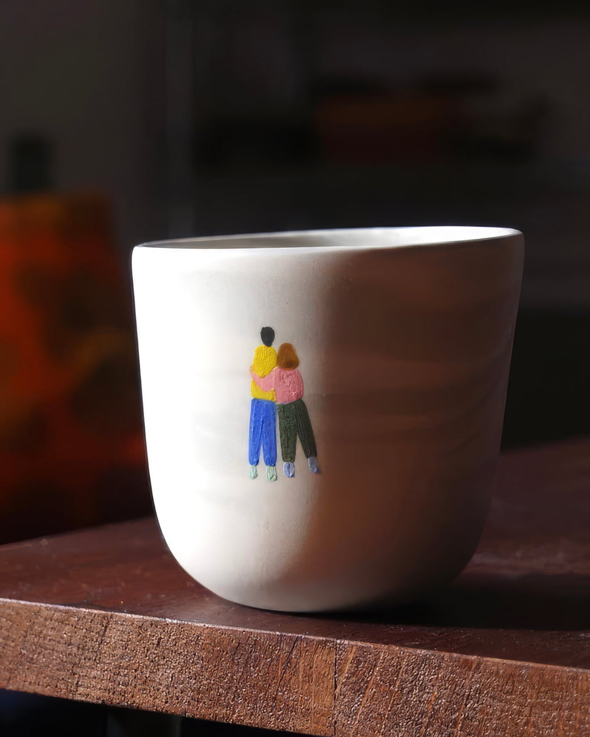 Little People Hand-Painted Ceramics by Top Top