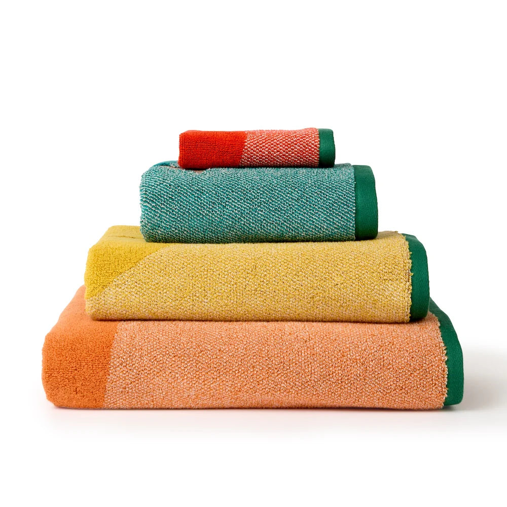 Tutti Frutti Towels by Donna Wilson