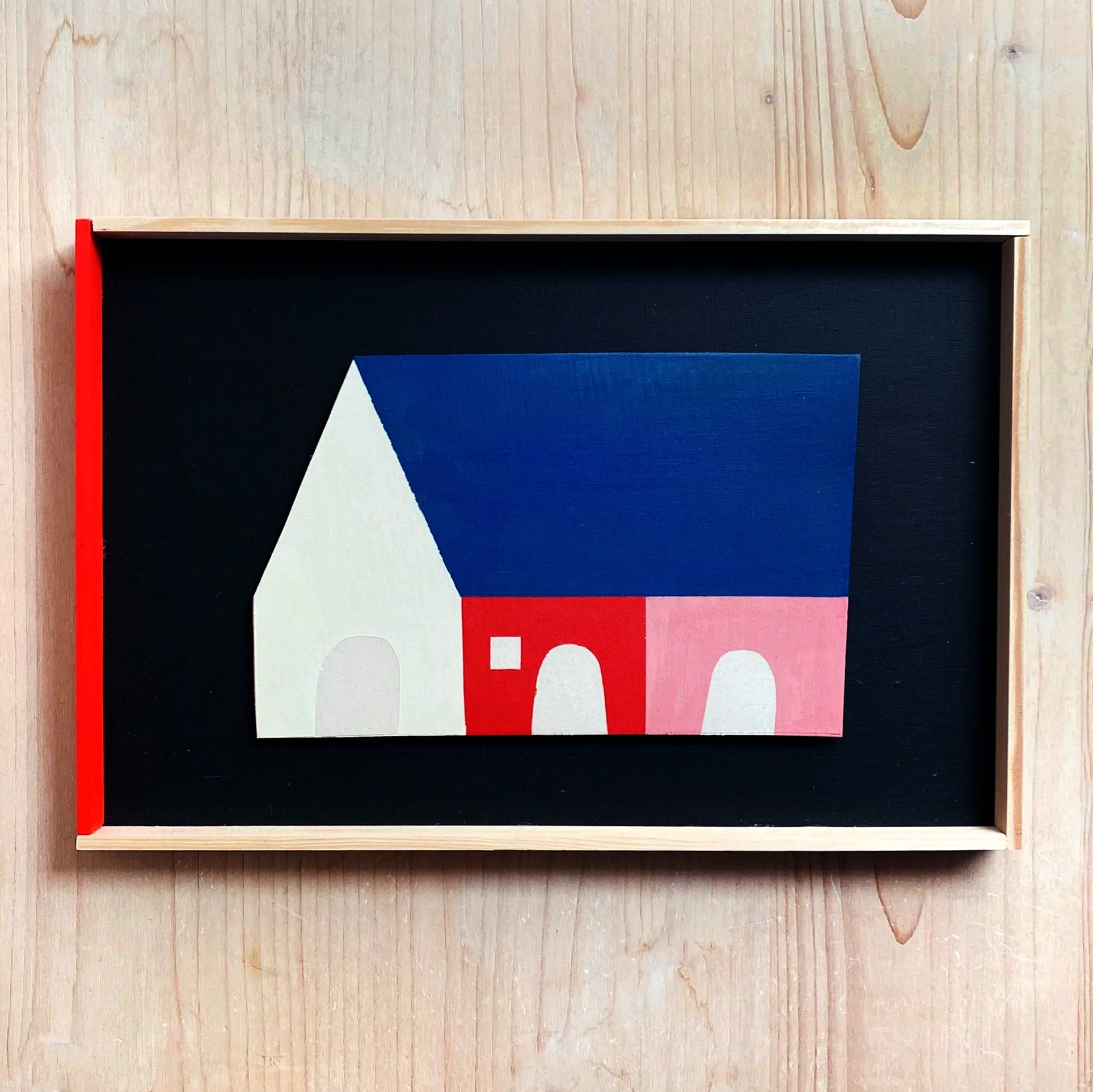 Haus collages