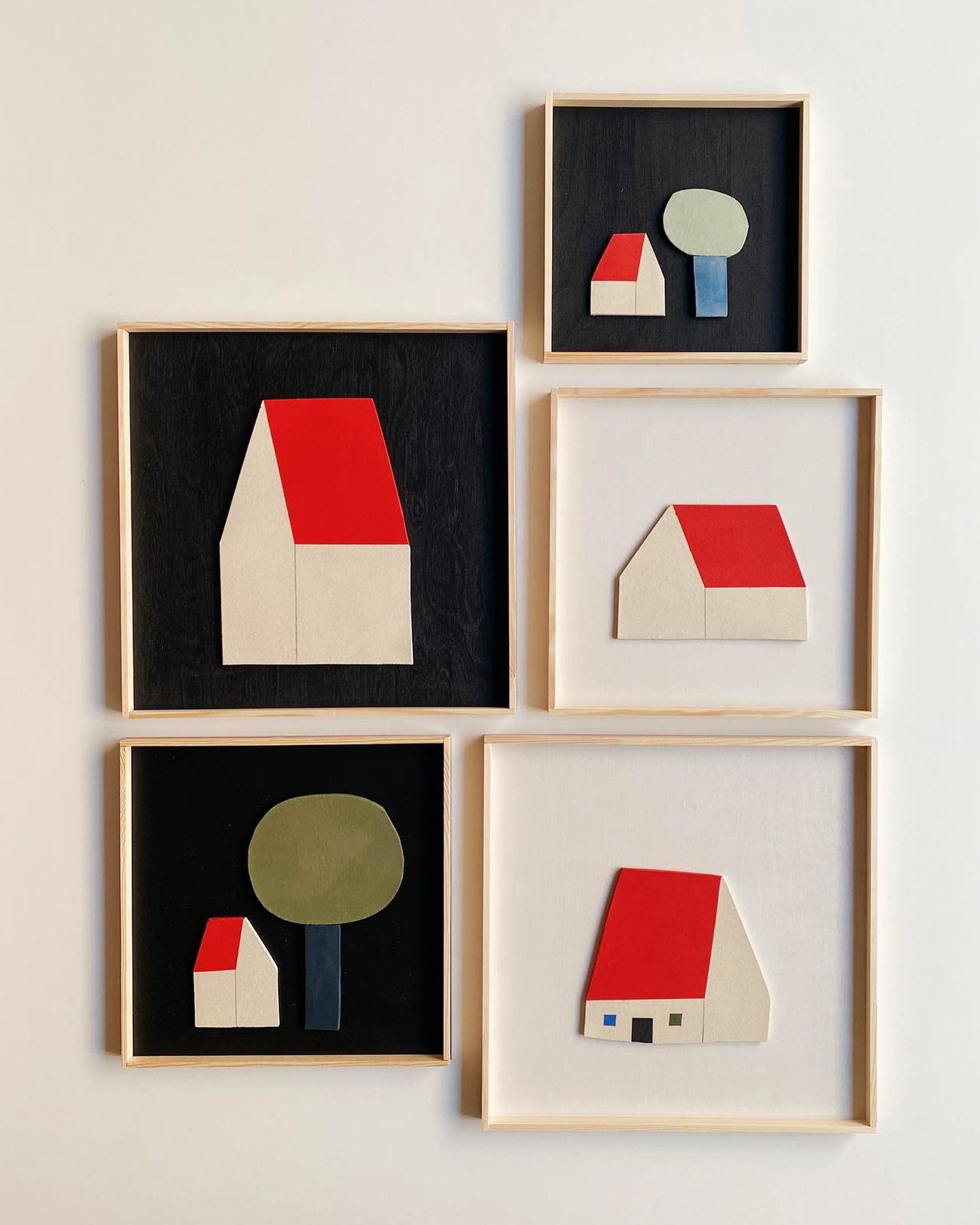 Haus collages