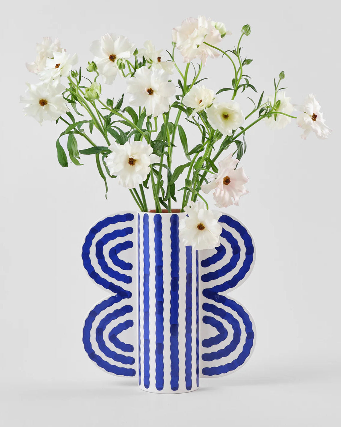 Butterfly vase