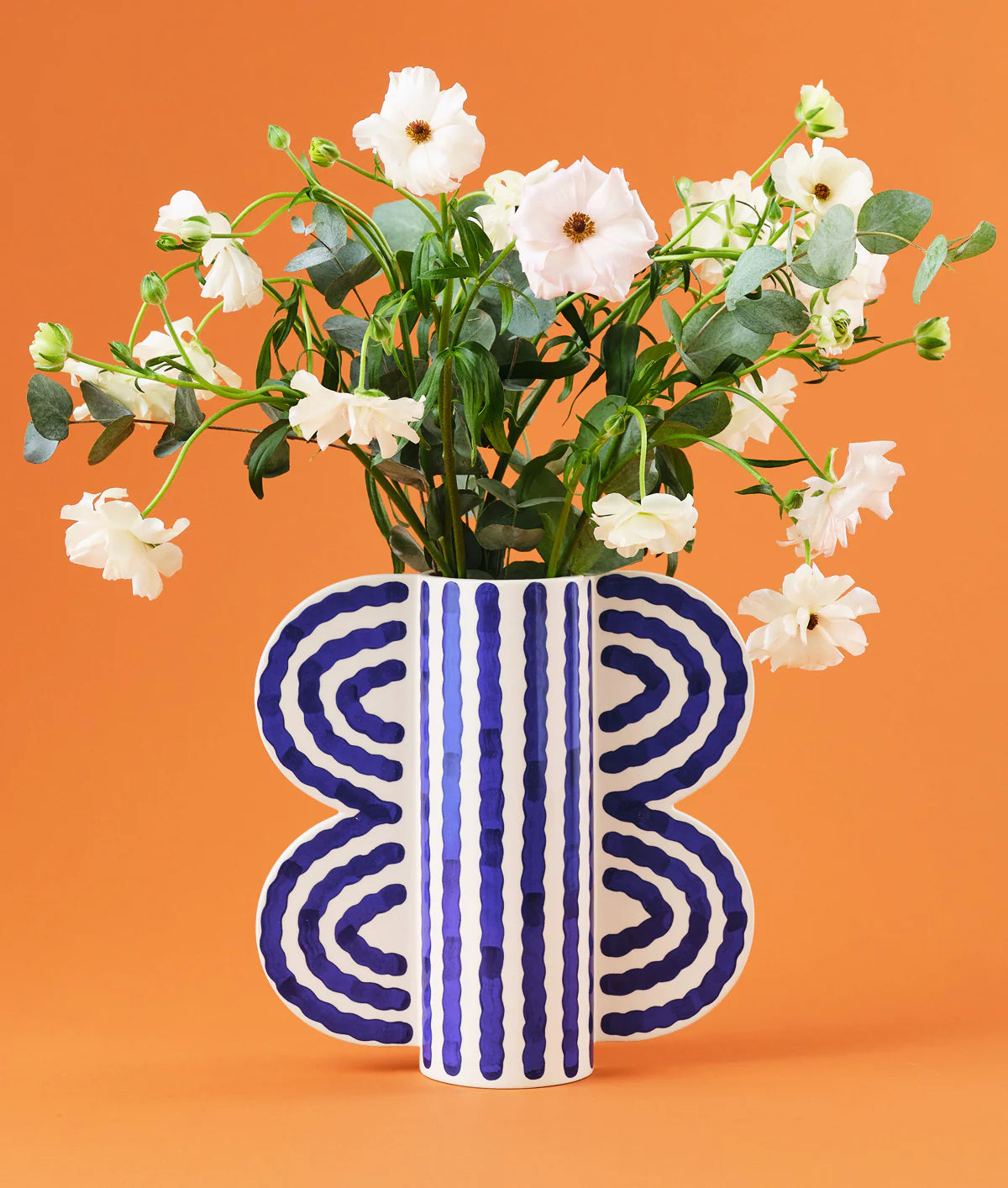 Butterfly vase
