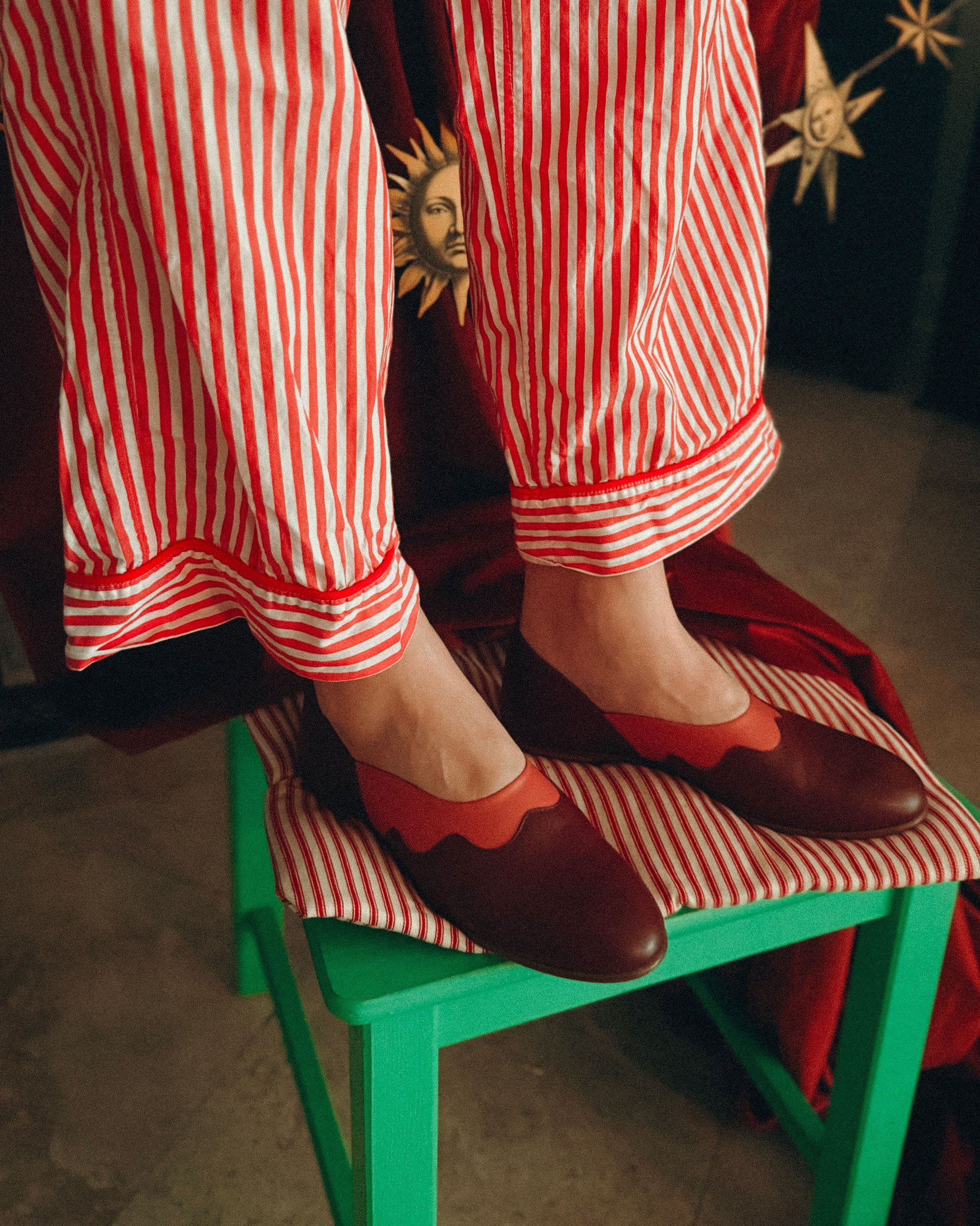 The Wavy Slippers by Vicky D'Incecco