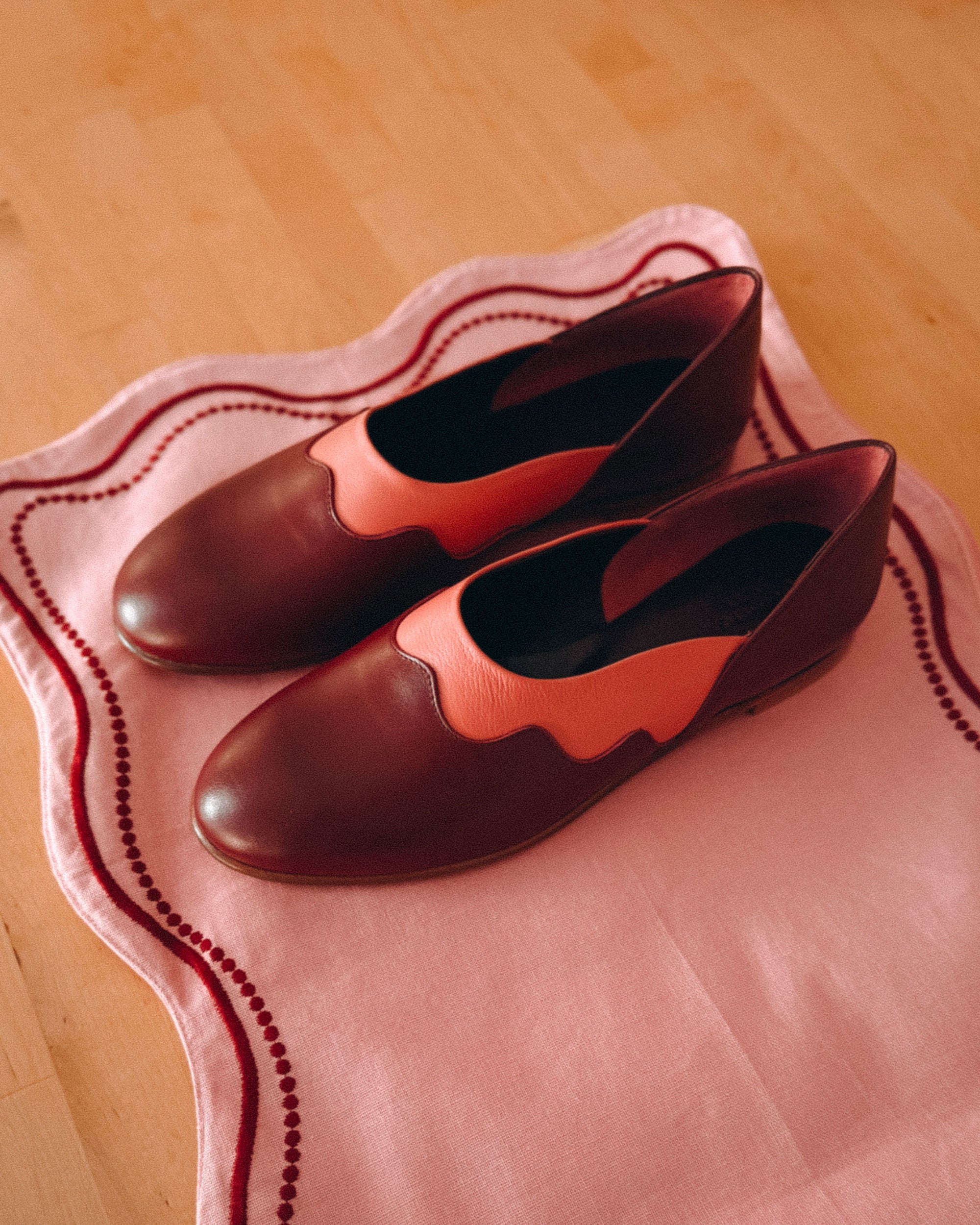 The Wavy Slippers by Vicky D'Incecco