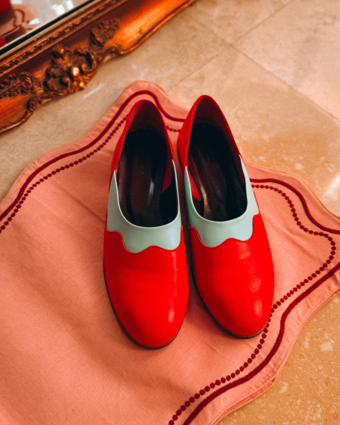 The Wavy Slippers by Vicky D'Incecco