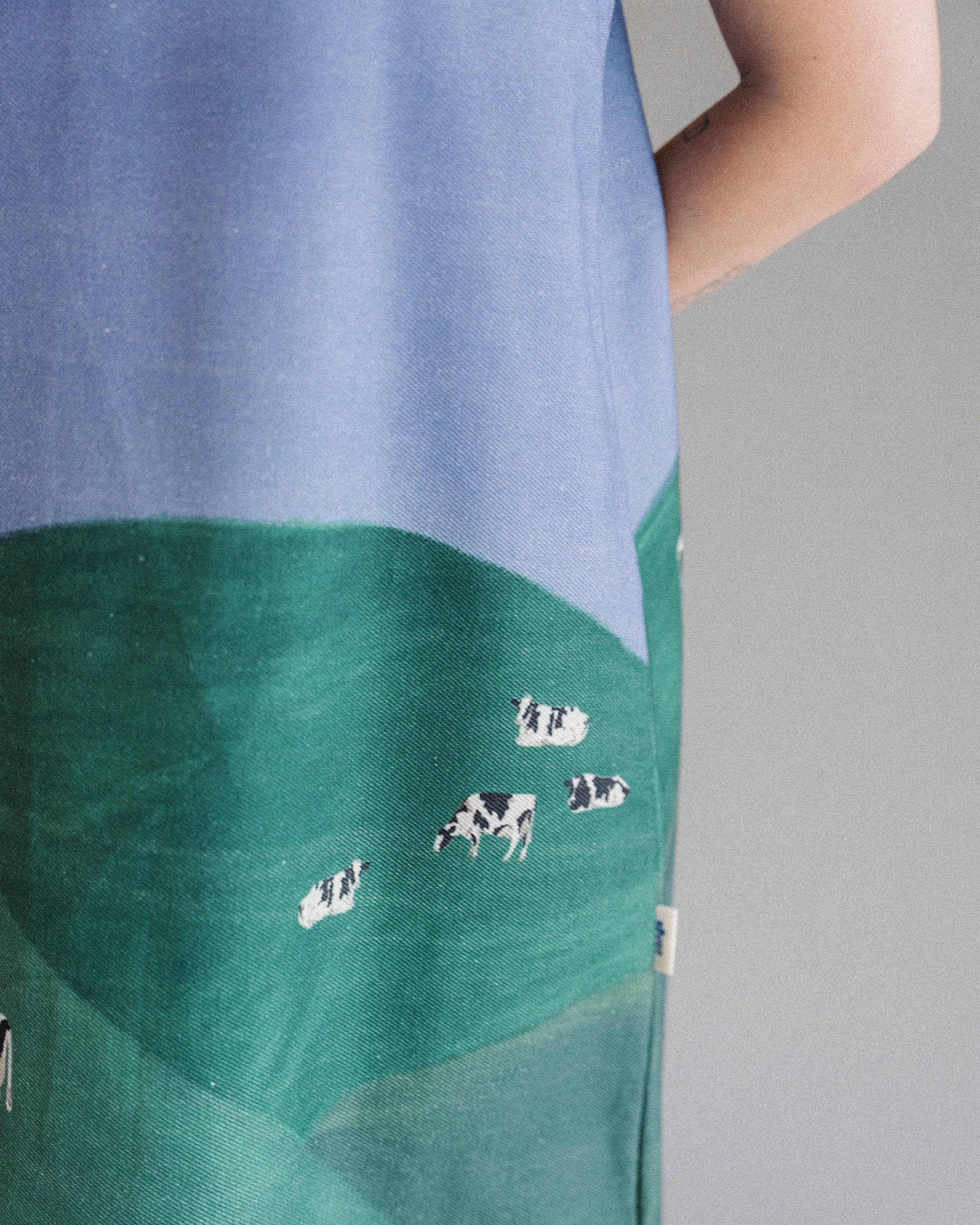 Mountains Dress & Shirts by Laura Mejía-Posada  - Conga