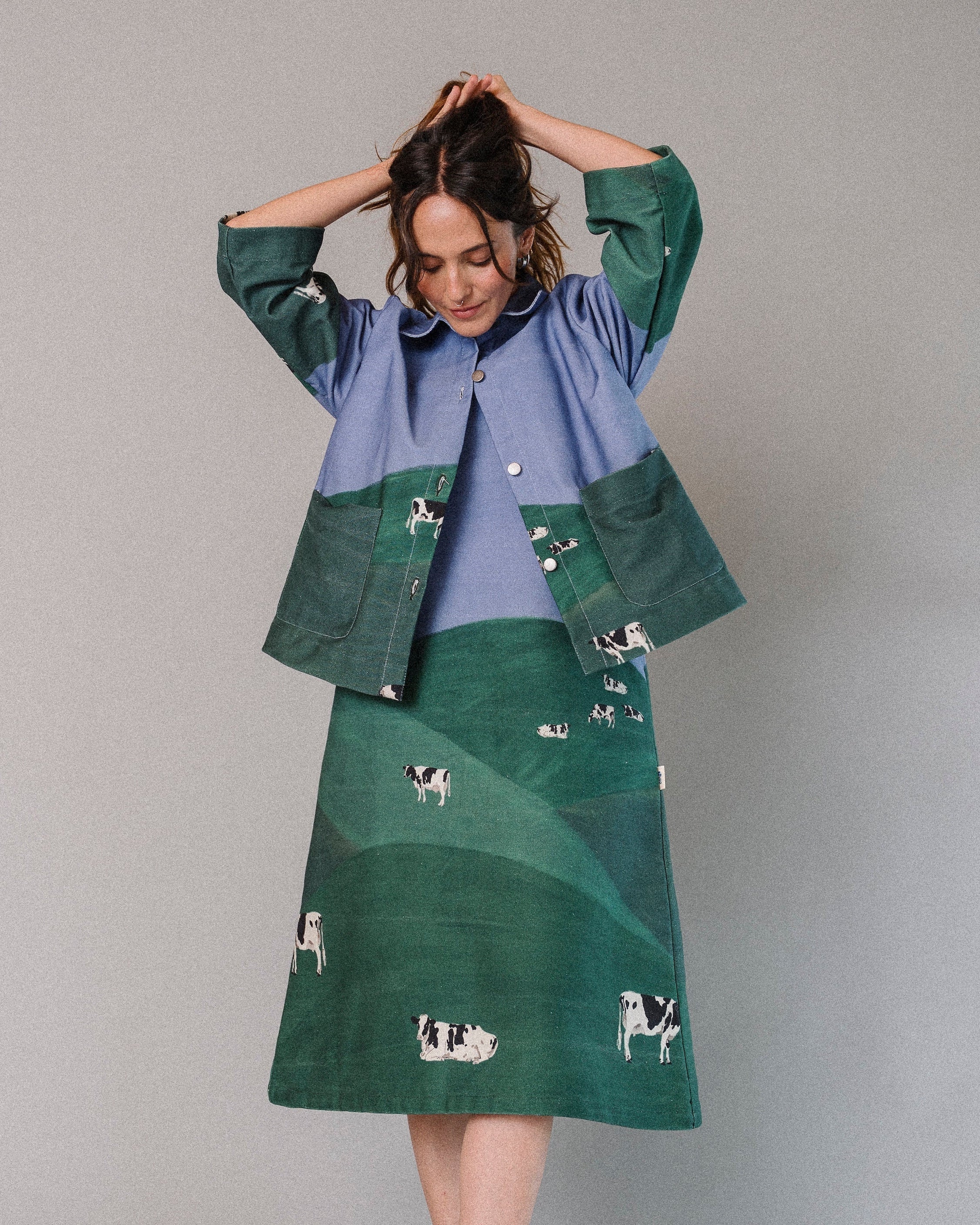 Mountains Dress & Shirts by Laura Mejía-Posada  - Conga