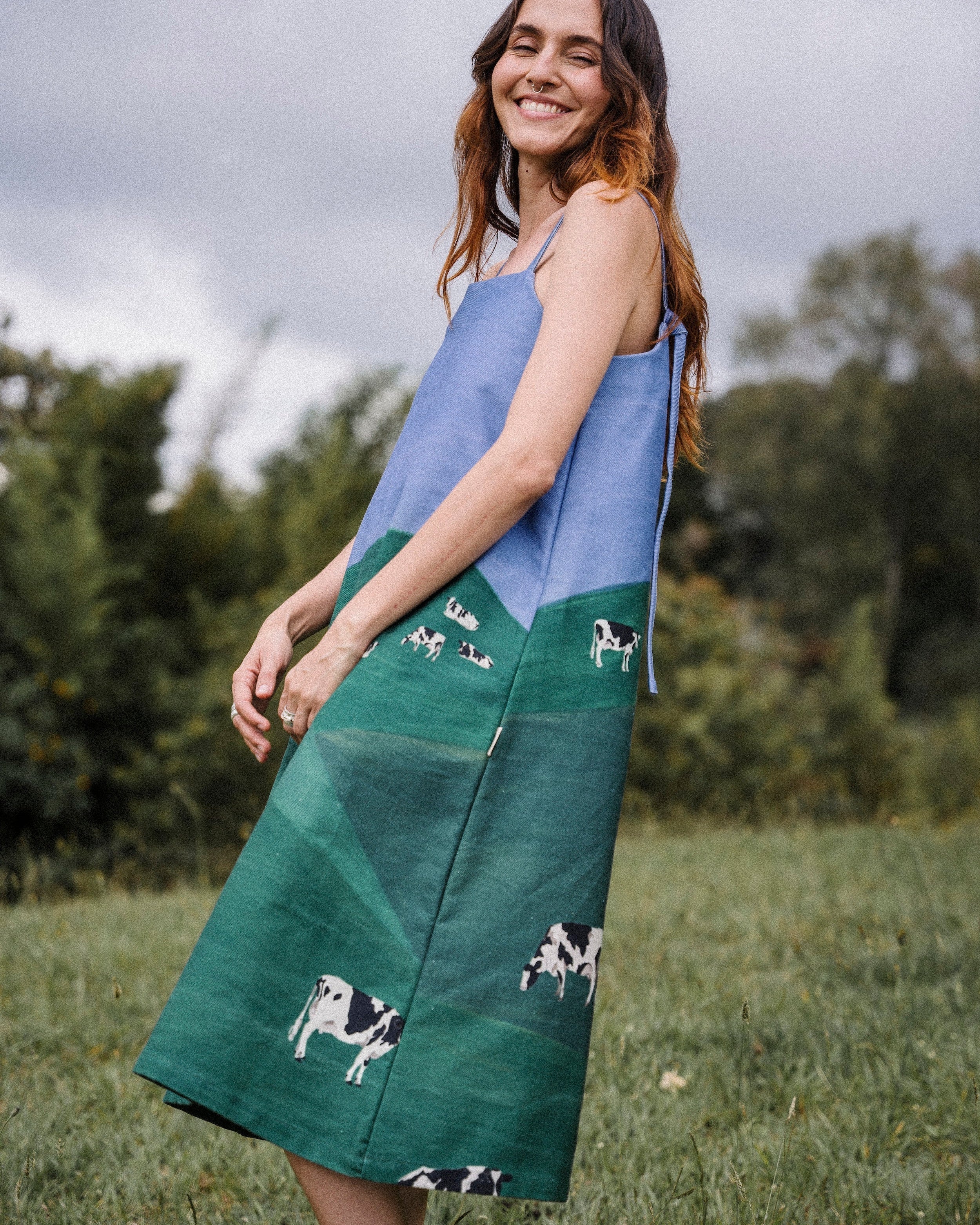 Mountains Dress & Shirts by Laura Mejía-Posada  - Conga