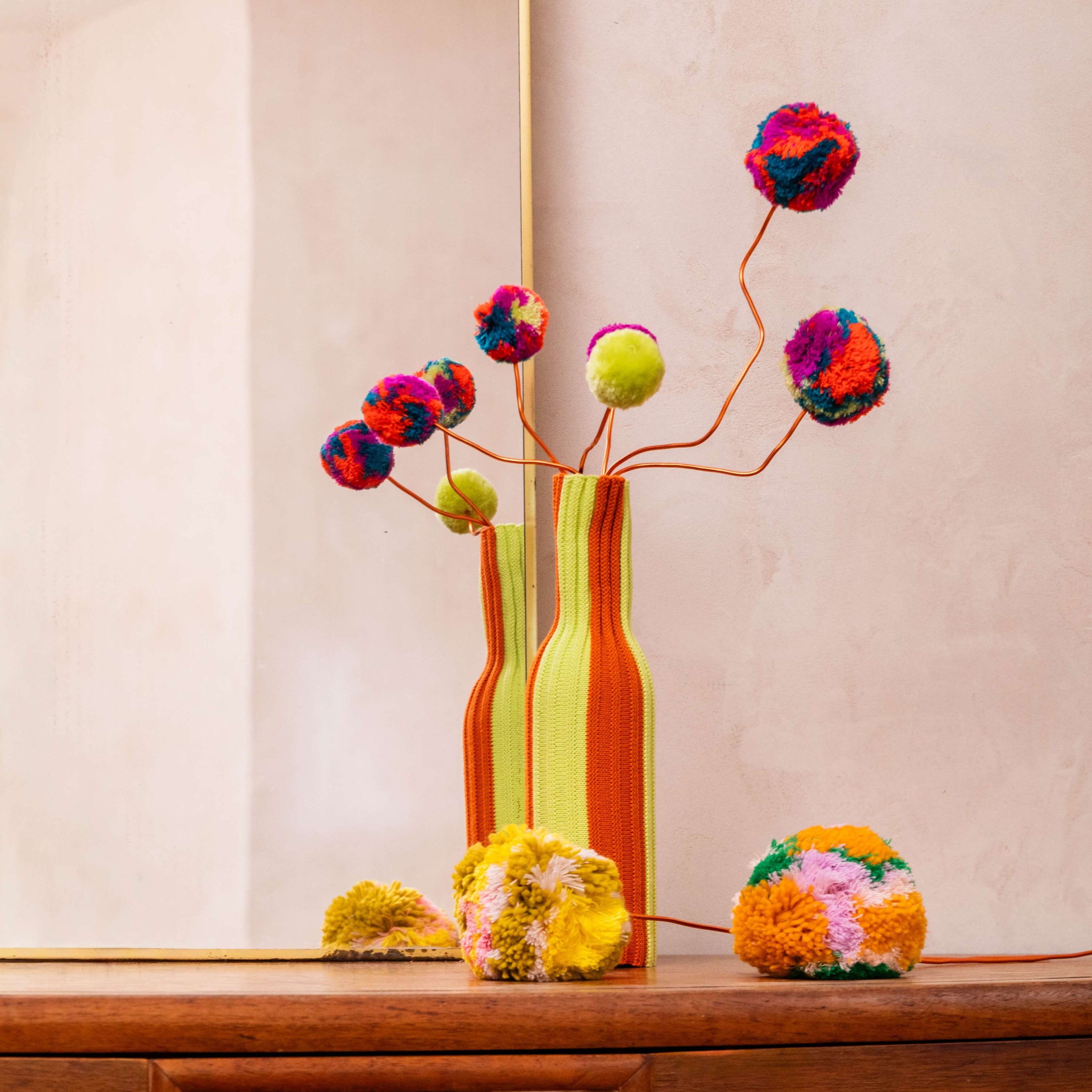 Pom Pom bouquet