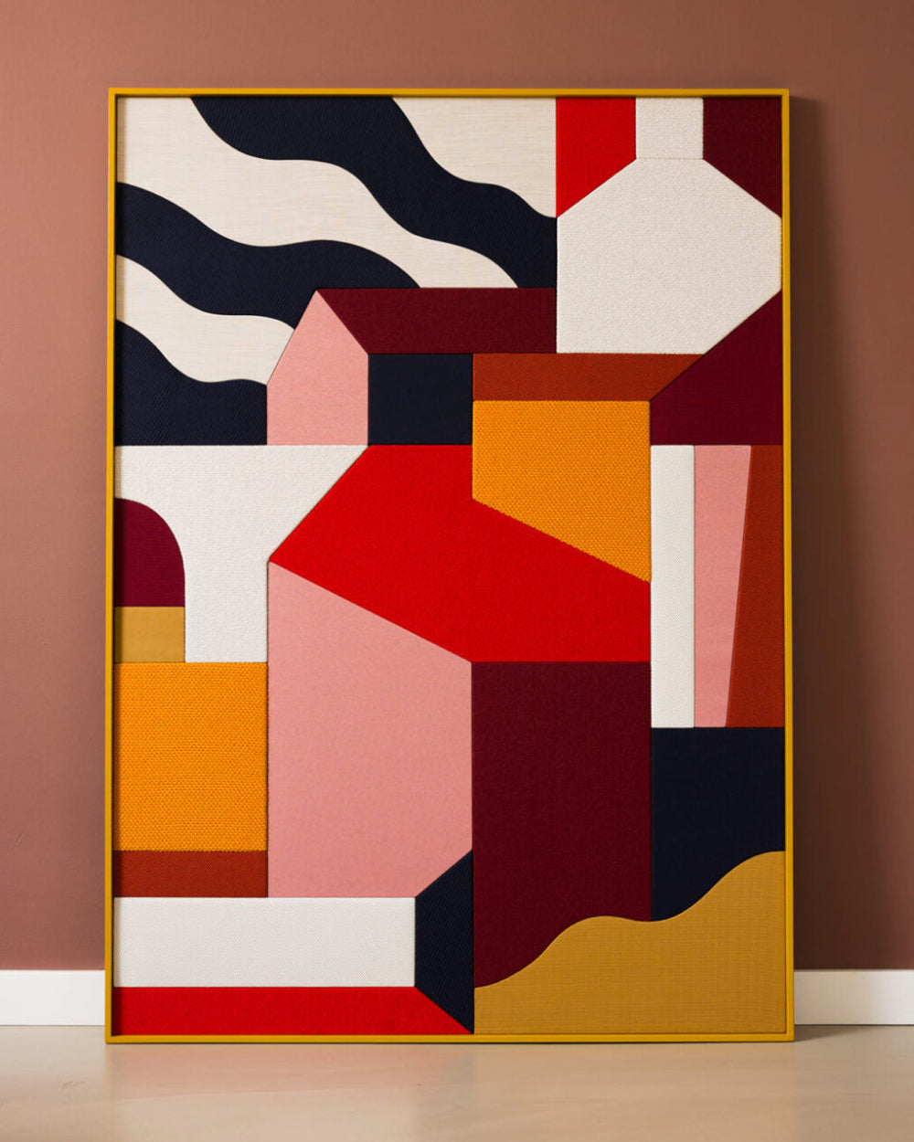 The Village Textile Series by Any Way The Wind Blows