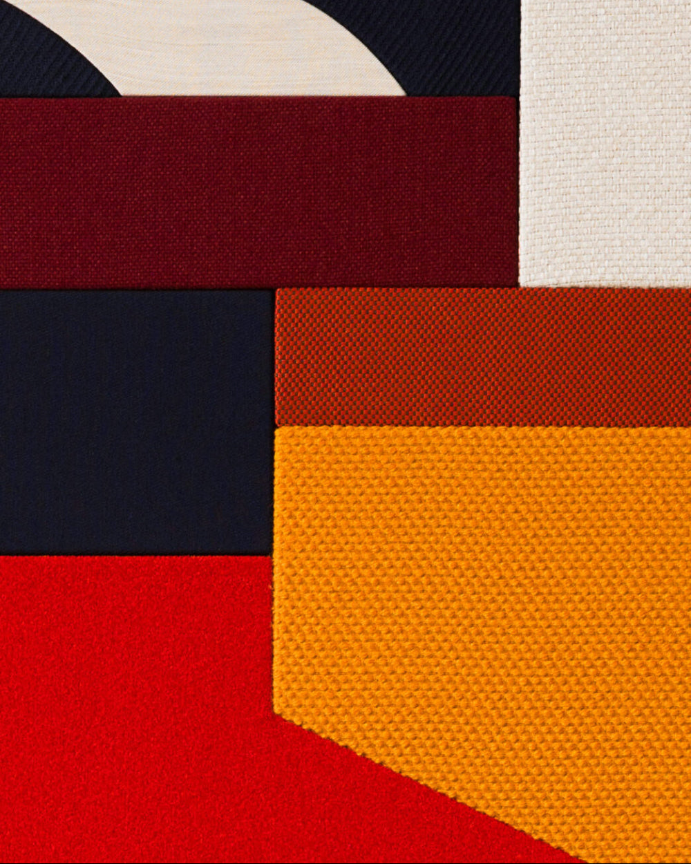 The Village Textile Series by Any Way The Wind Blows