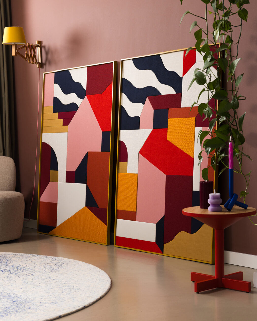 The Village Textile Series