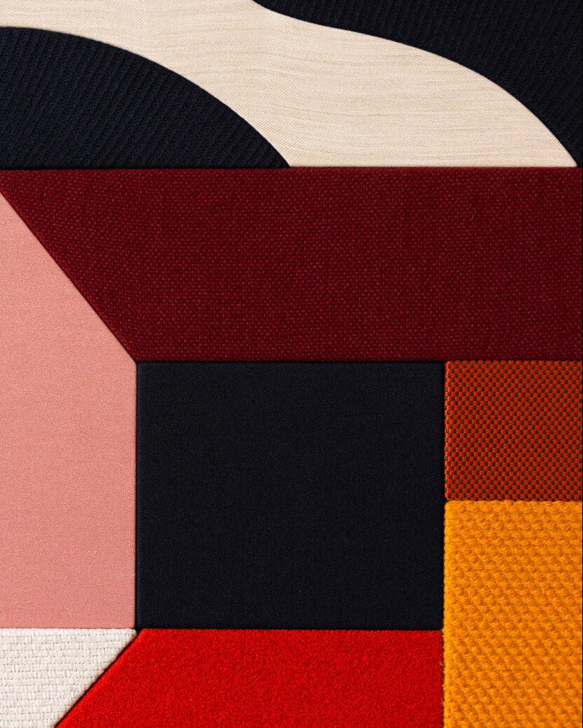 The Village Textile Series by Any Way The Wind Blows