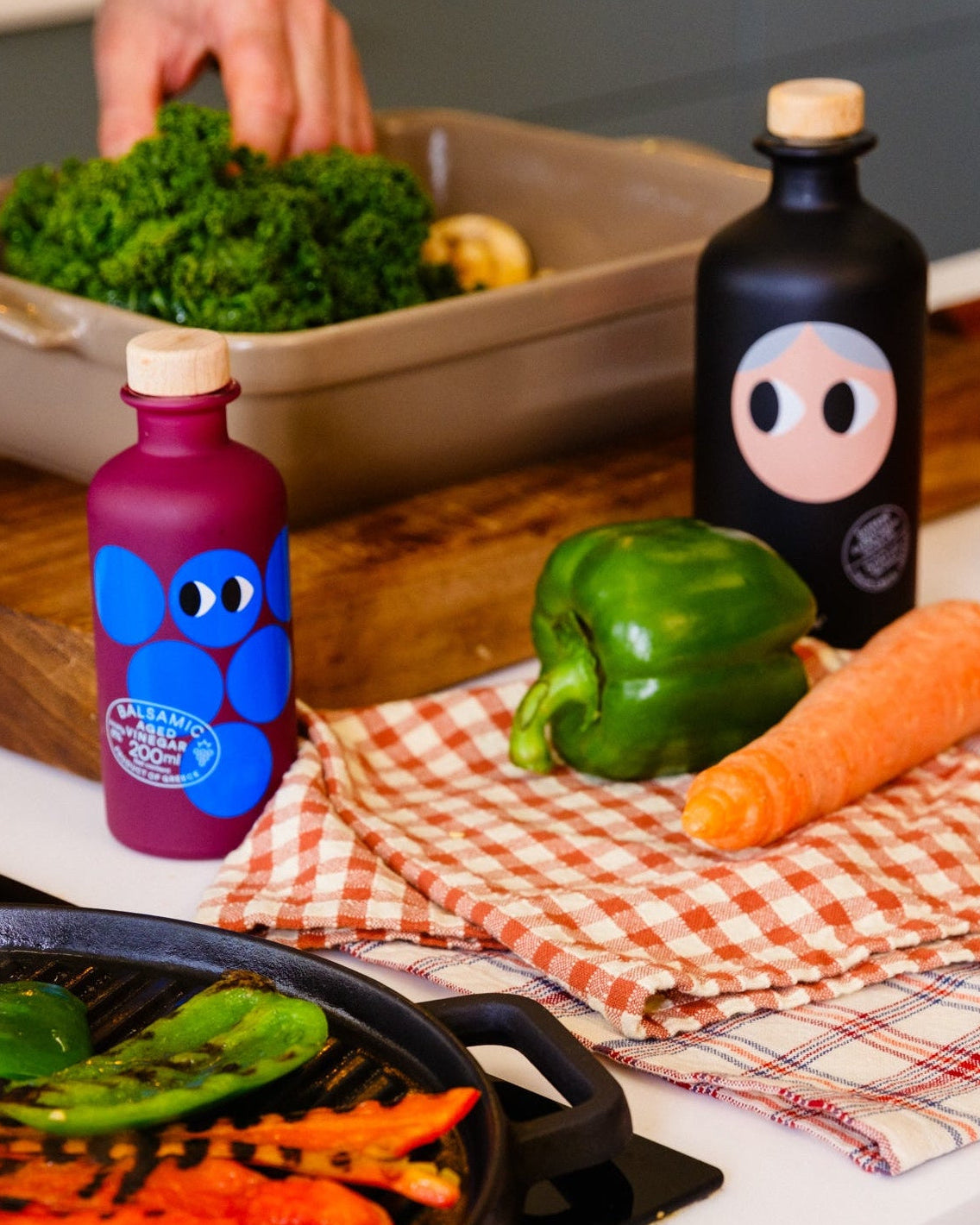 YiaYia Olive Oil & Vinegar by Yiayia and Friends