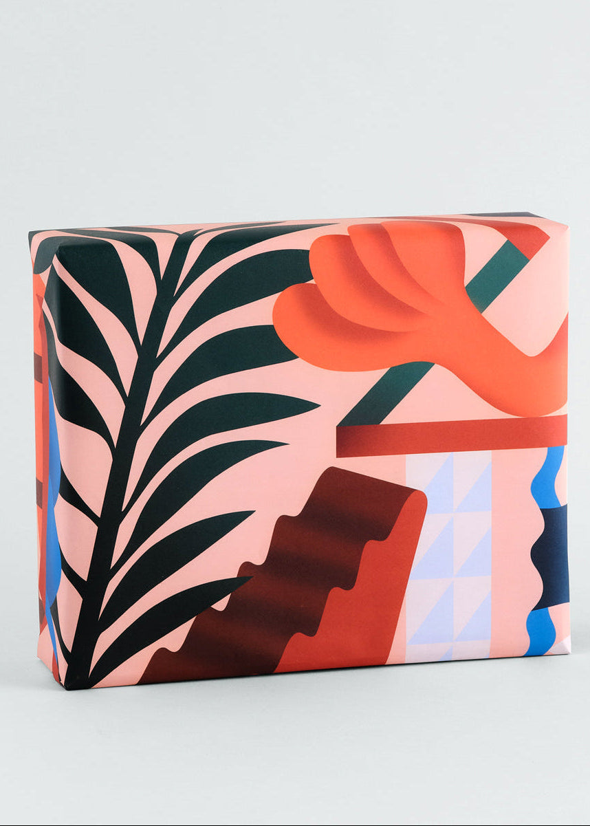 Plants & Objects wrapping paper