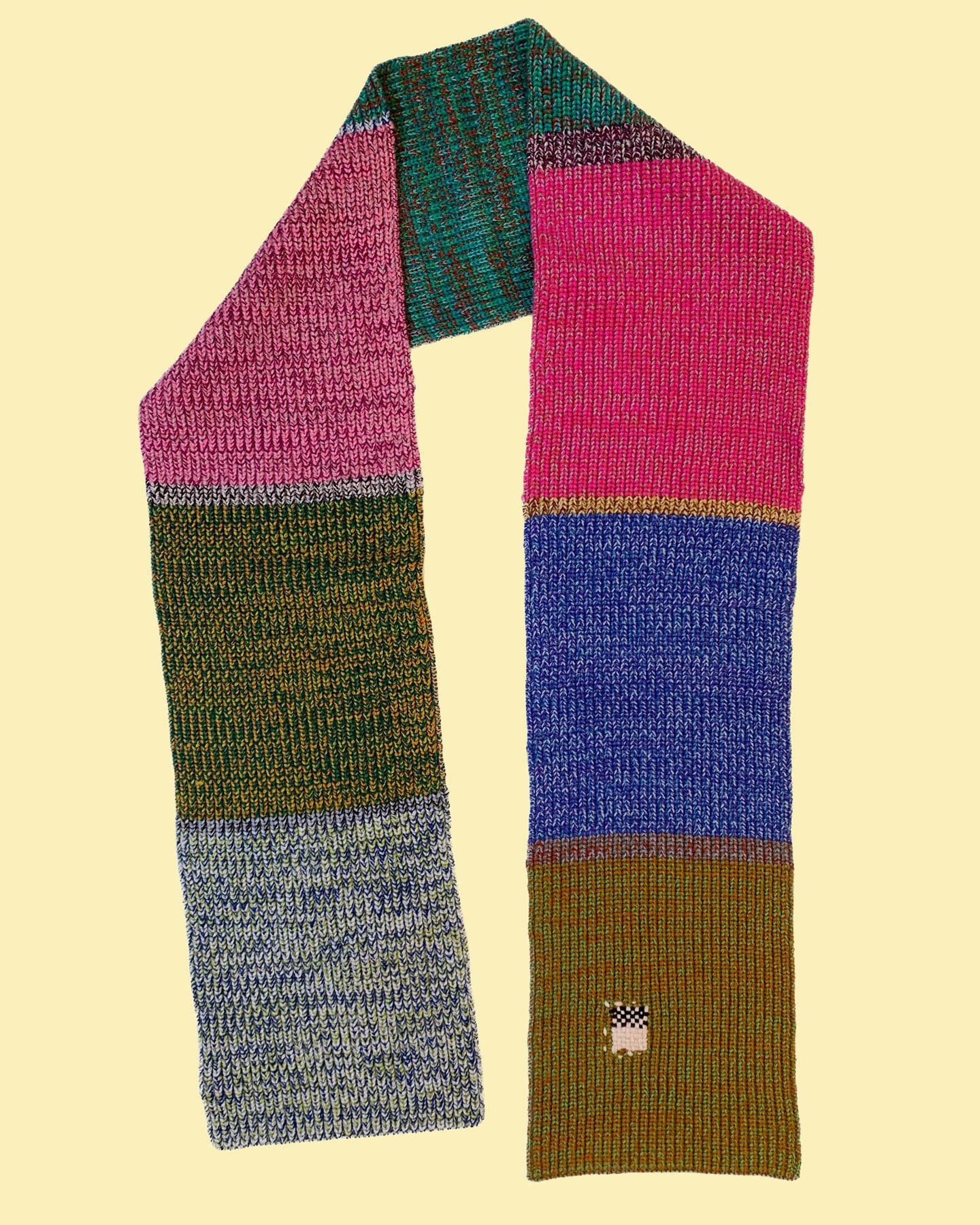 Waste Yarn Project x Celia Pym