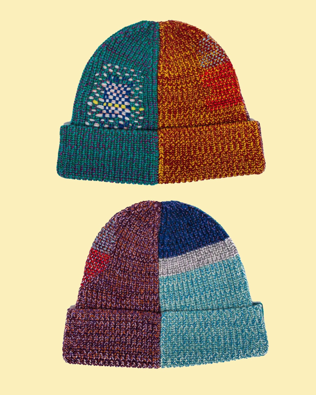 Waste Yarn Project x Celia Pym