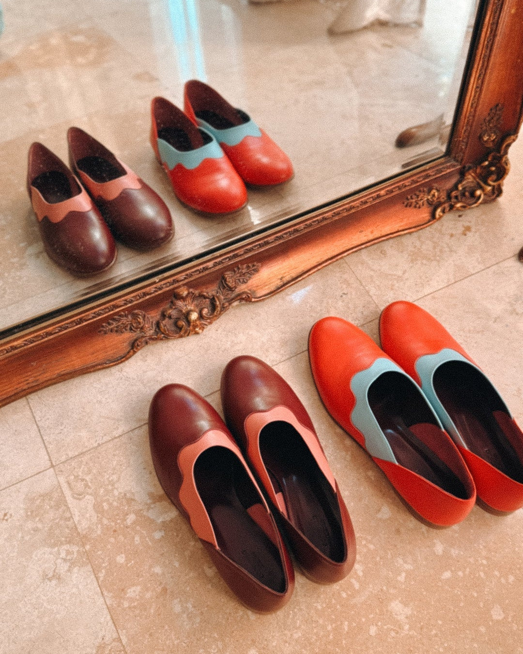 The Wavy Slippers by Vicky D'Incecco