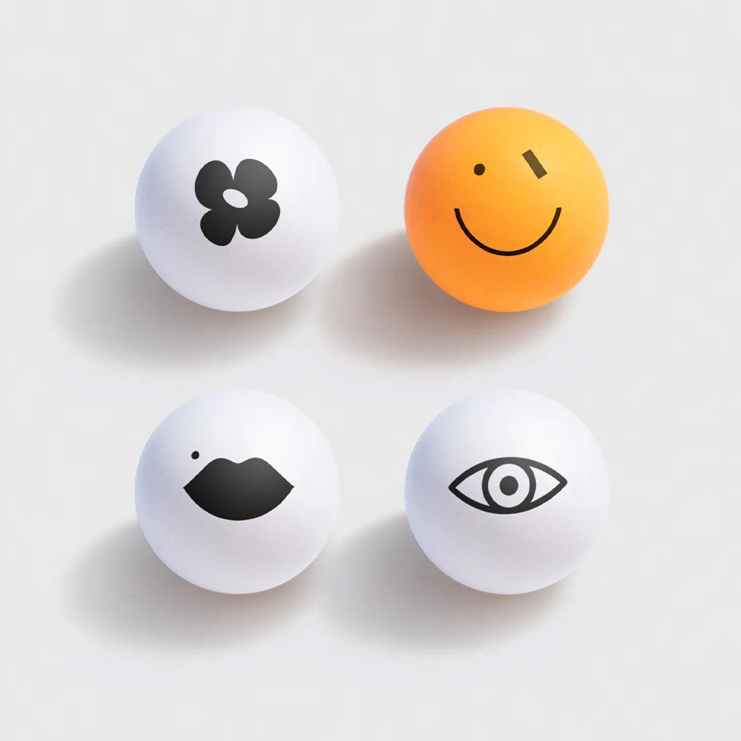 Artists Ping Pong Balls