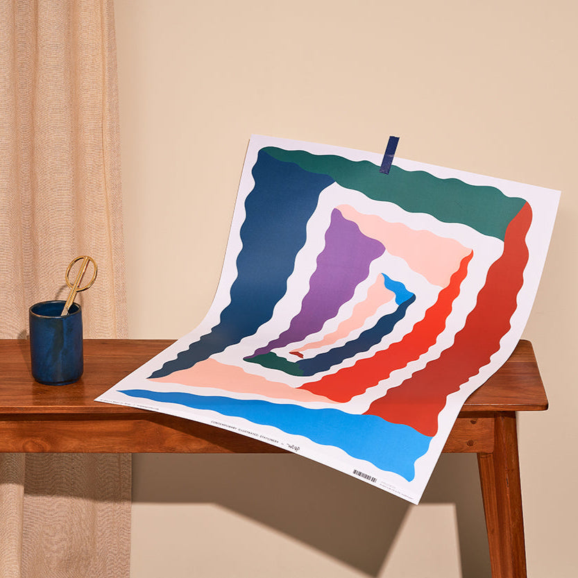 Ripples Wrapping Paper
