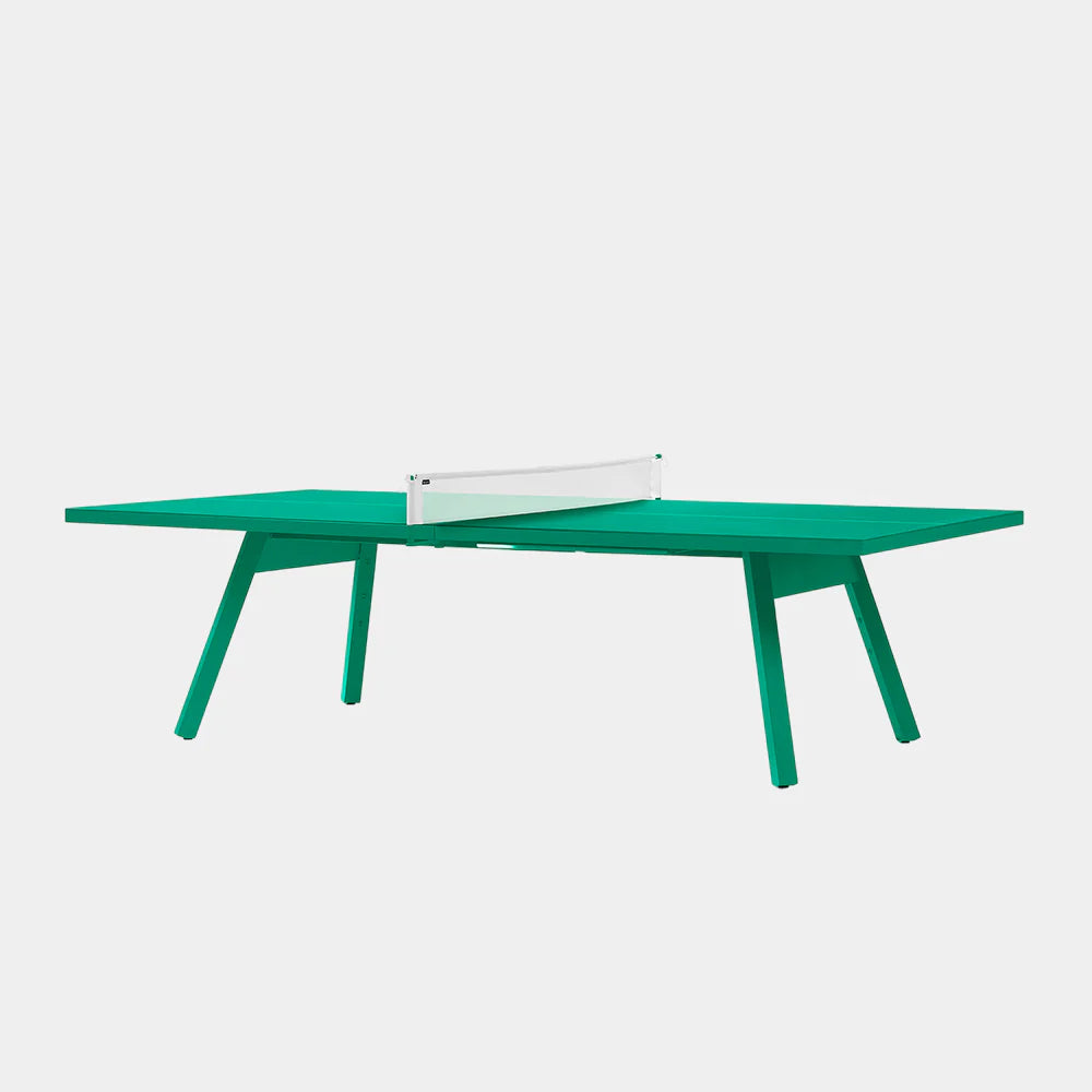 The Ping Pong tables