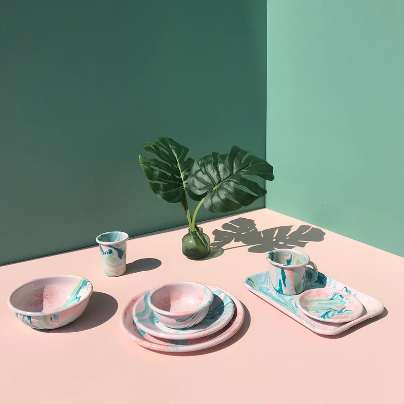 New Marble tableware