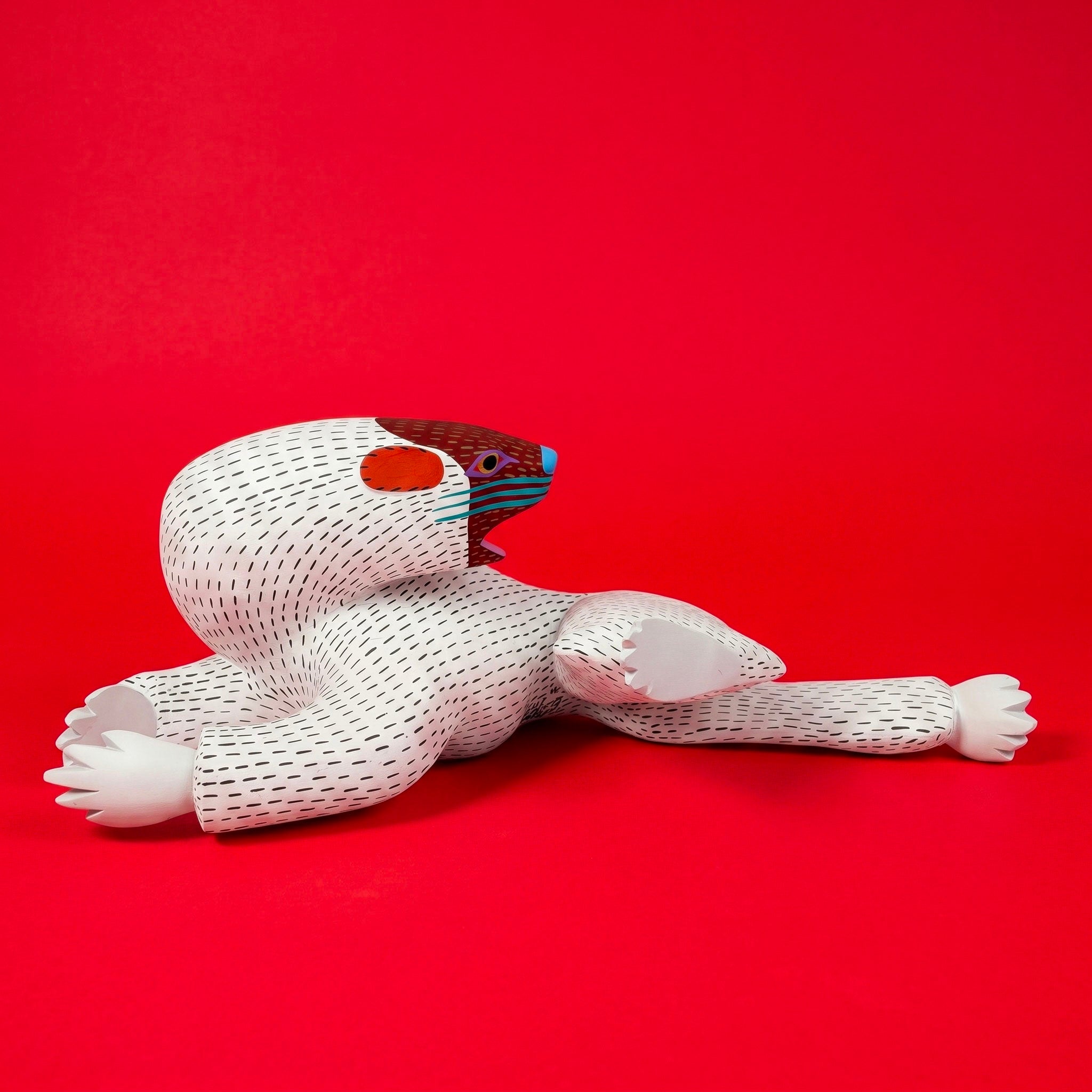 Polar Bear Alebrijes