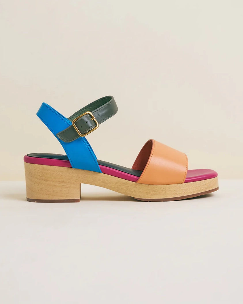 Alli Clog Sandals by Charlotte Stone