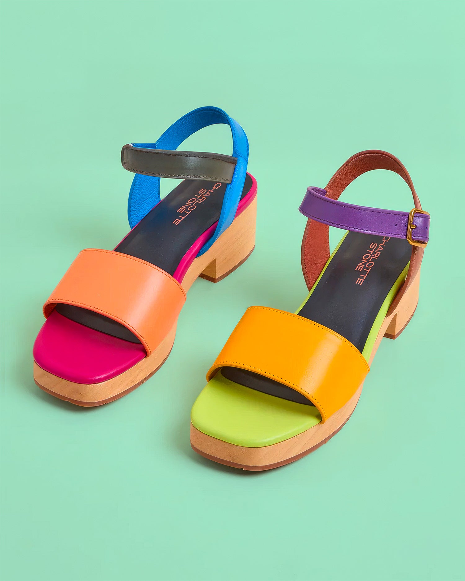 Alli Clog Sandals