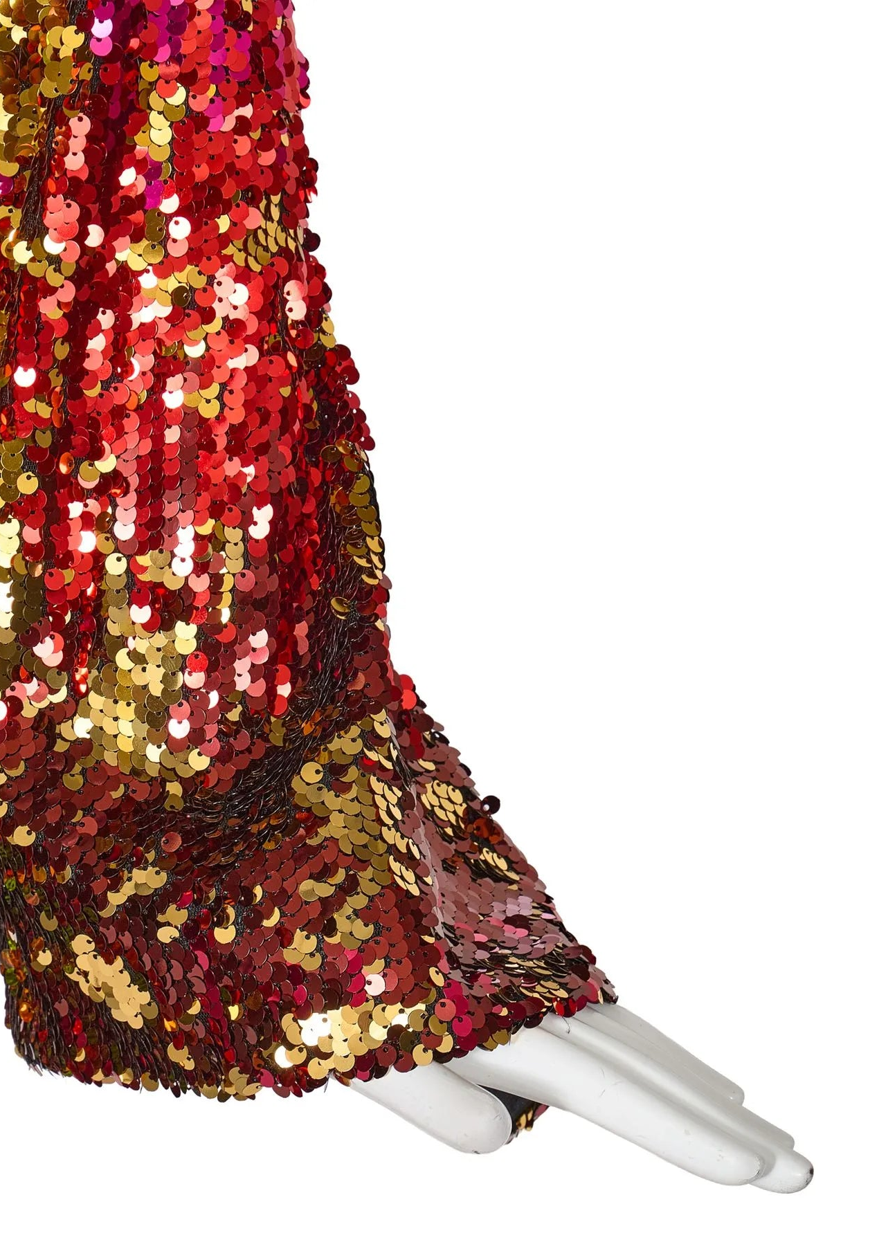 Michael Halpern's Sequined Jumpsuit by Drouot