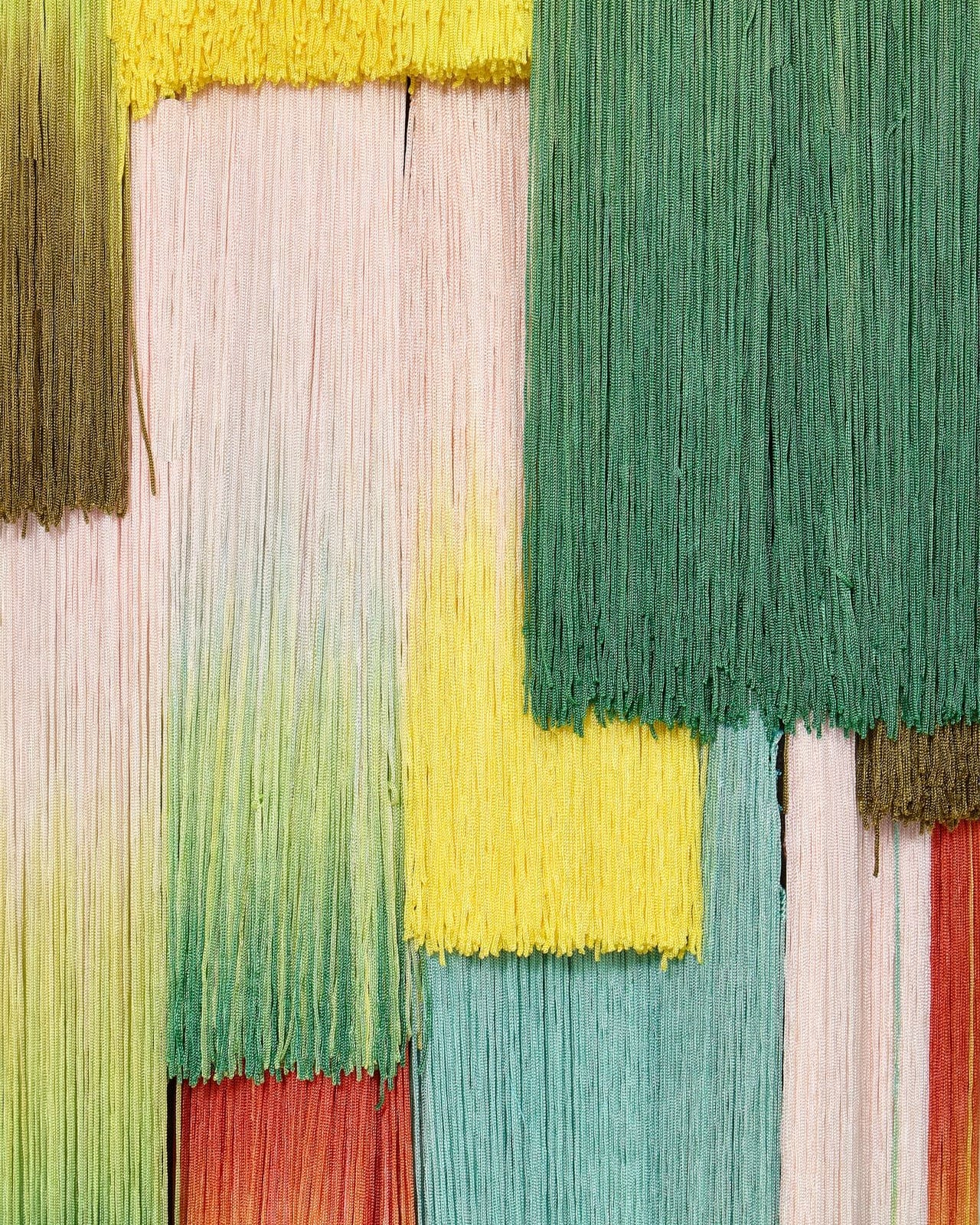 Michael Halpern's Fringe Dresses by Drouot