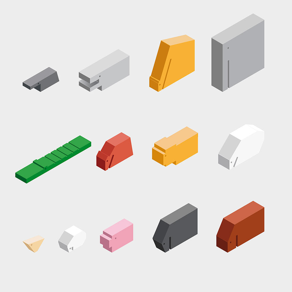 Wooden Animals