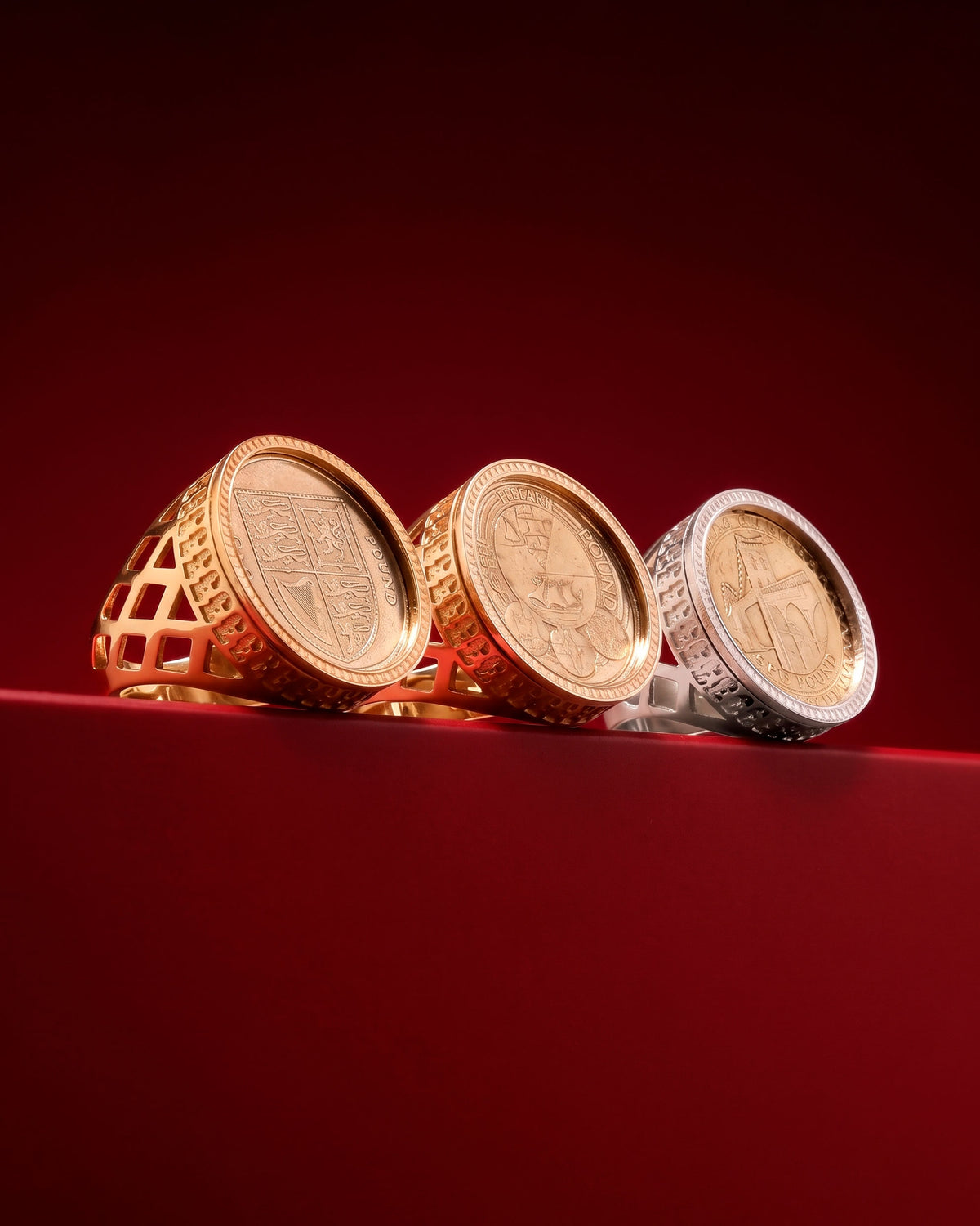 The Sovereign Ring by Anna Lomax