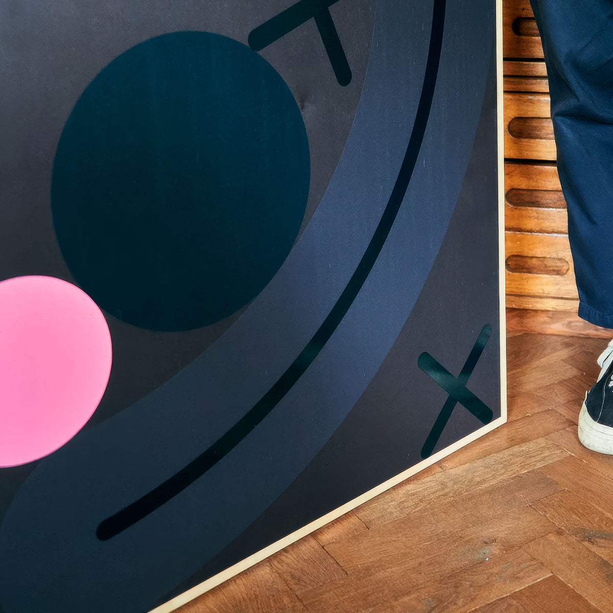James Joyce Art Table by James Joyce - Art of Ping Pong