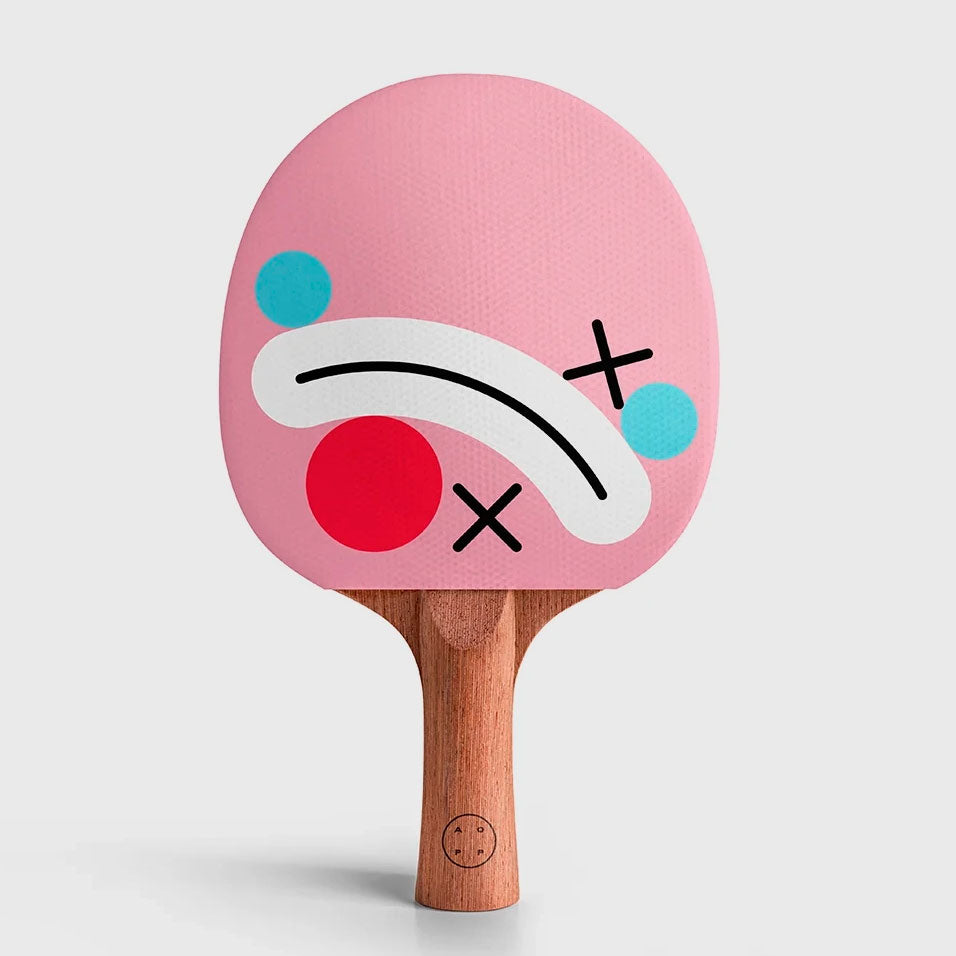 James Joyce Laughing Paddles by James Joyce - Art of Ping Pong