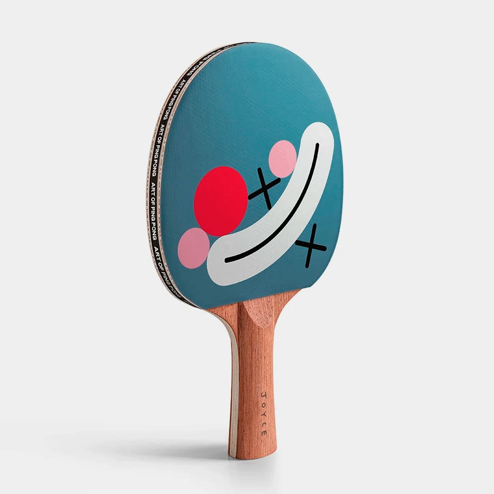 James Joyce Laughing Paddles by James Joyce - Art of Ping Pong