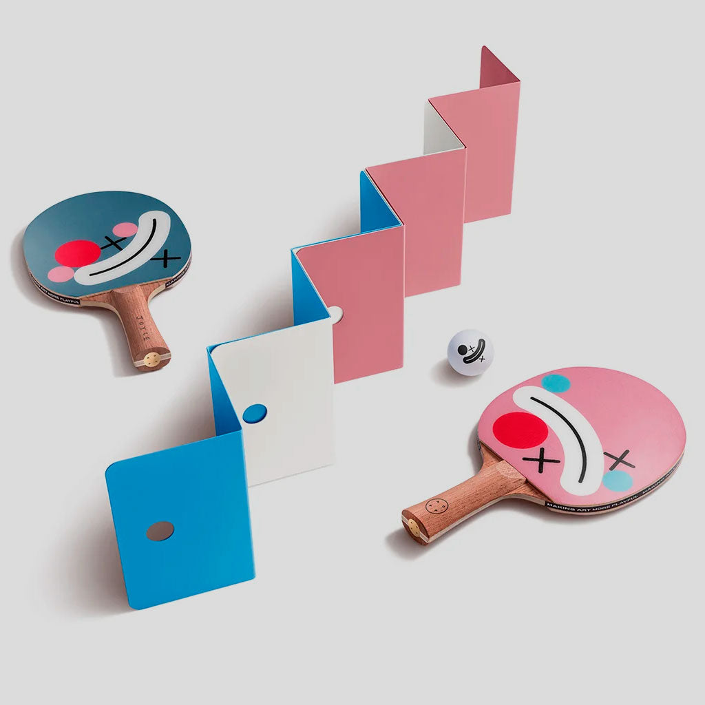 James Joyce Laughing Paddles by James Joyce - Art of Ping Pong