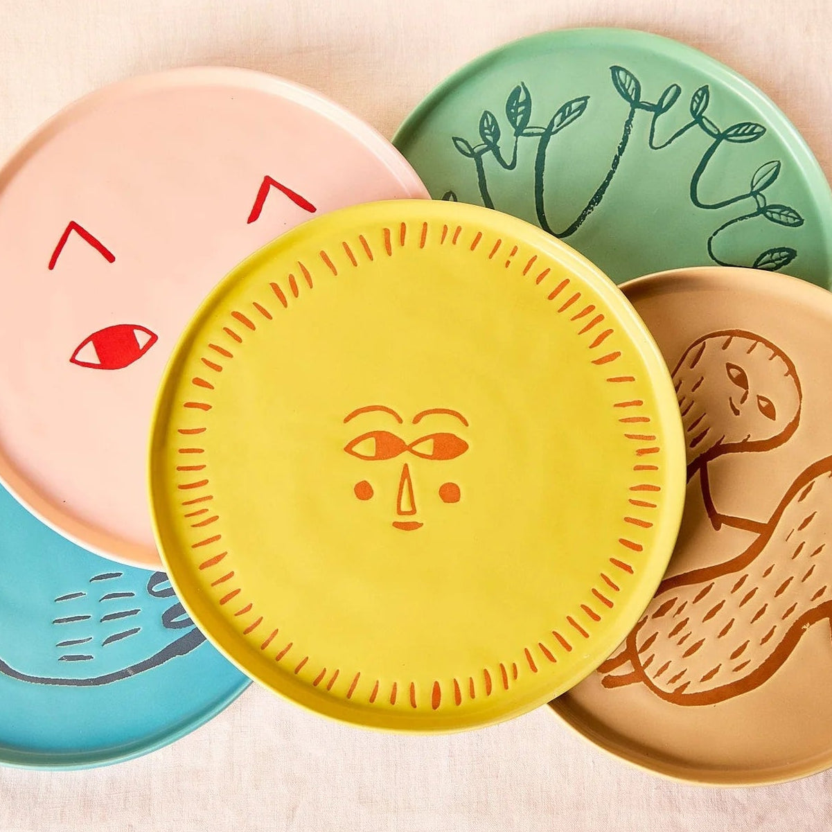 Sunshine Ceramics by Donna Wilson