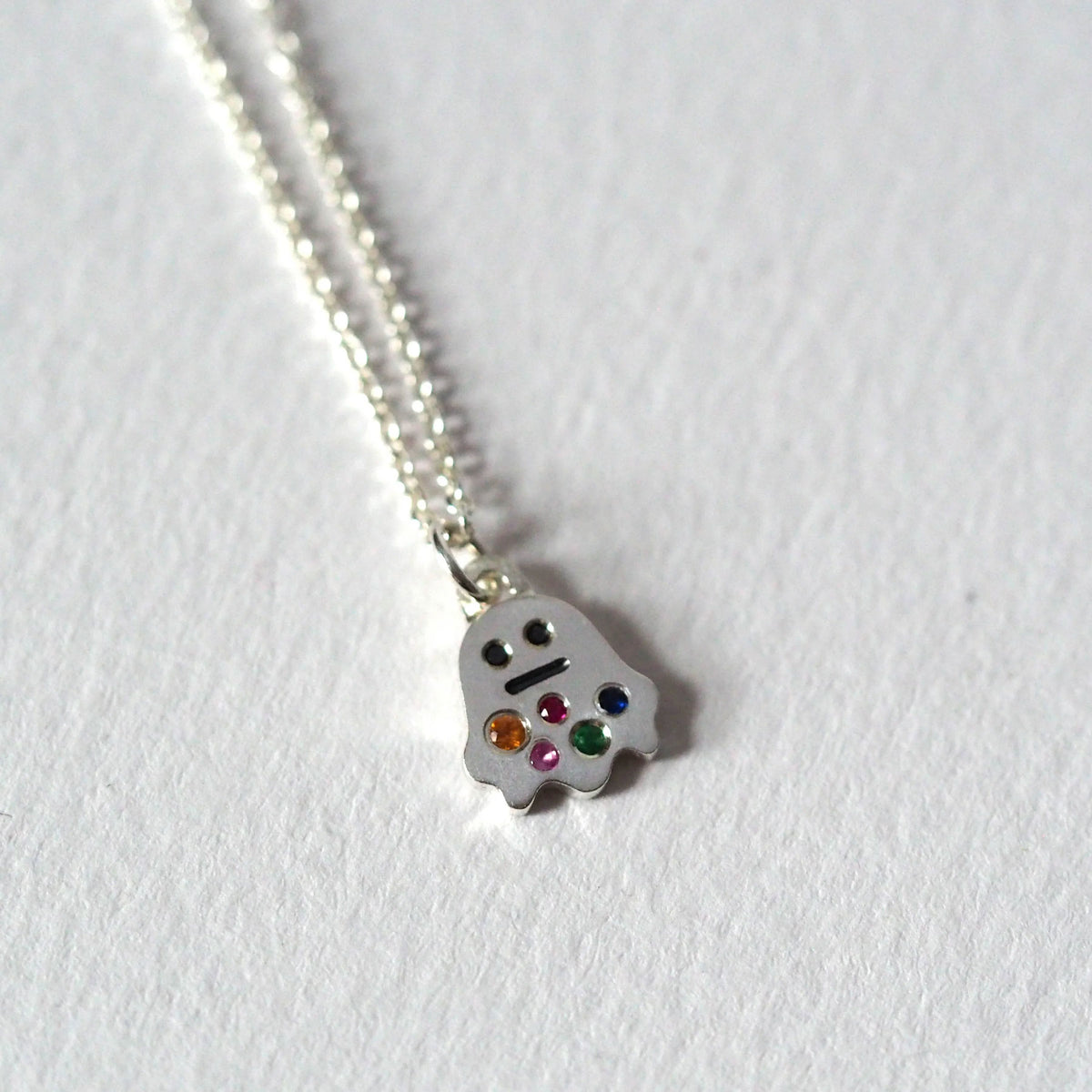Baby Ghost Pendant by RockCakes