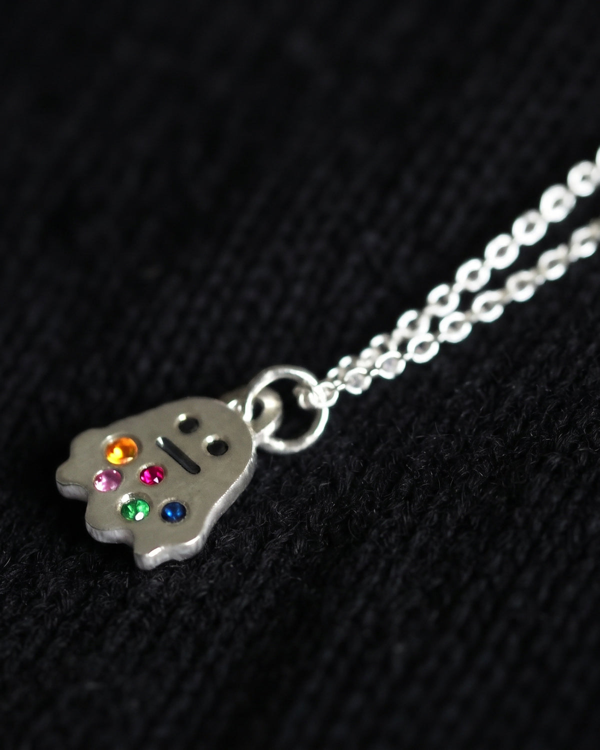 Baby Ghost Pendant by RockCakes