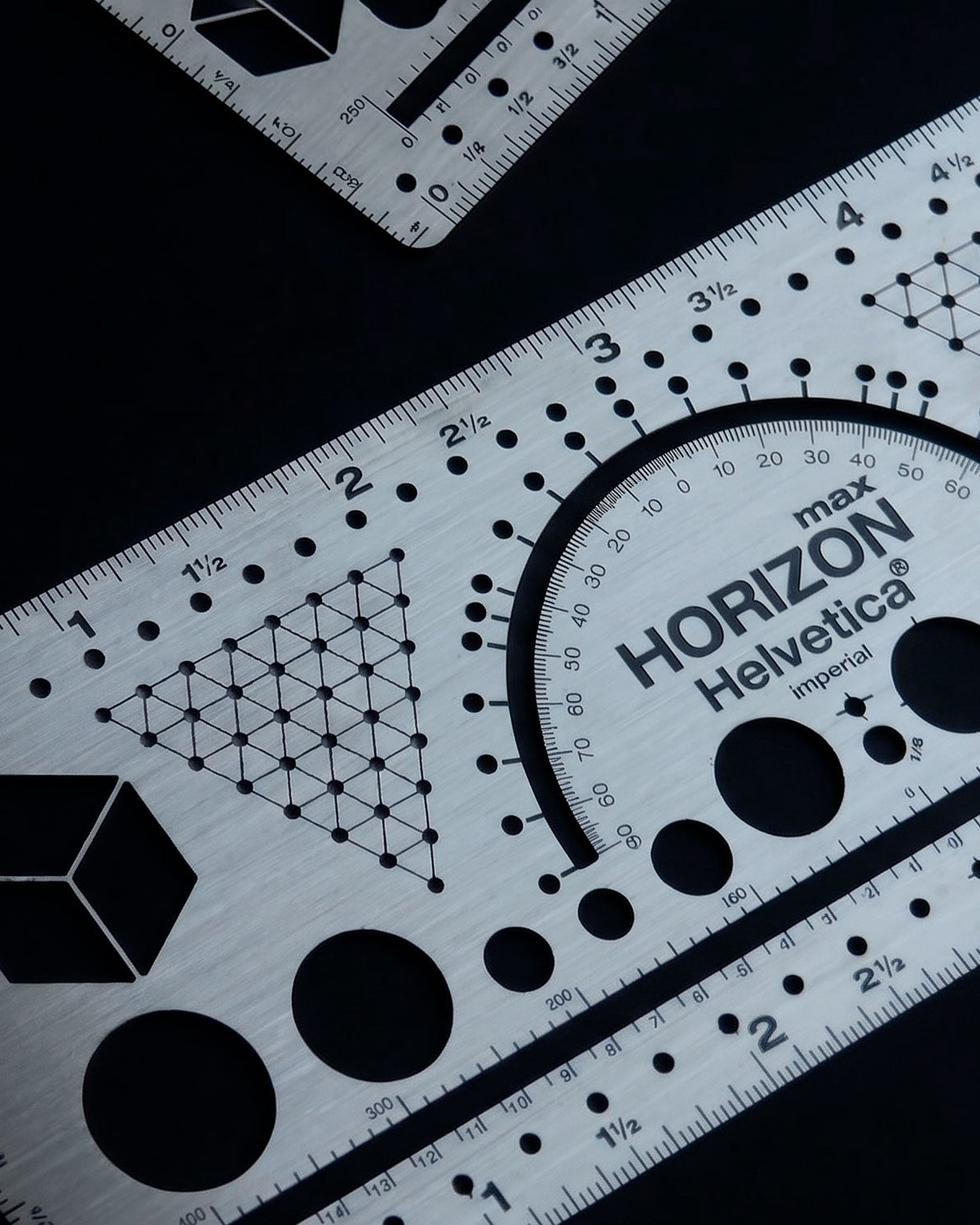 Horizon Helvetica® Max Ruler by Horizon